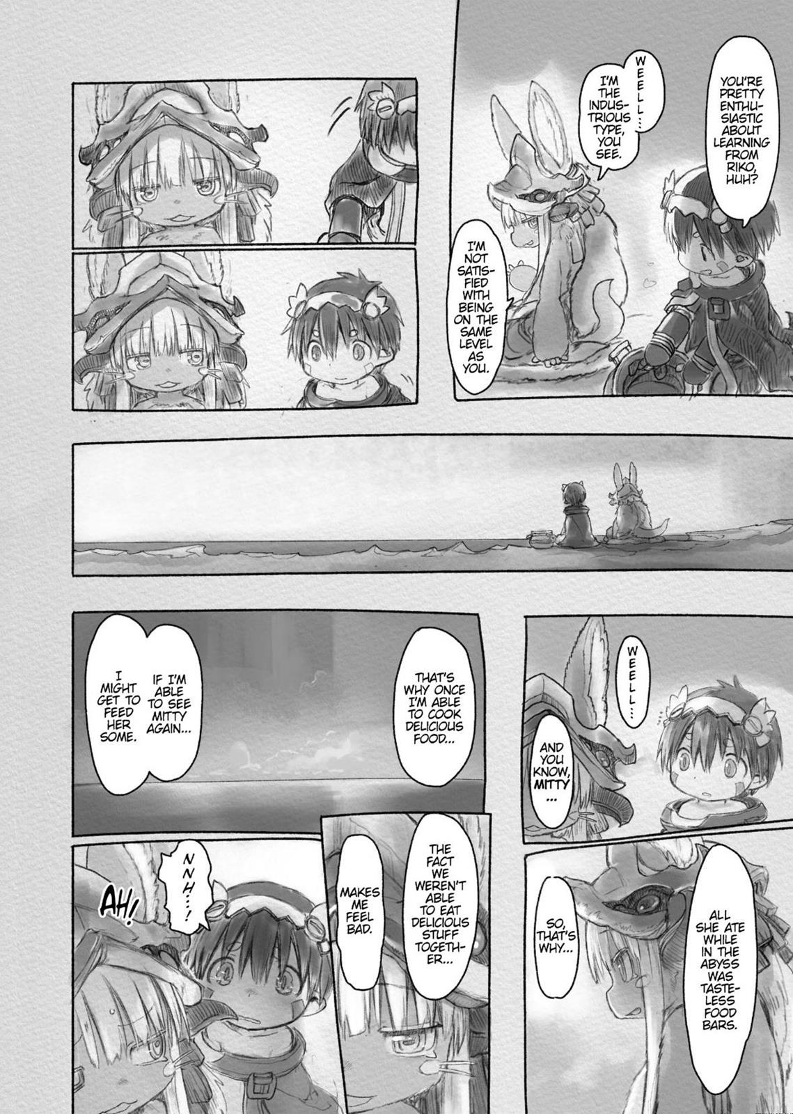Made in Abyss Chapter 28 - Page 9