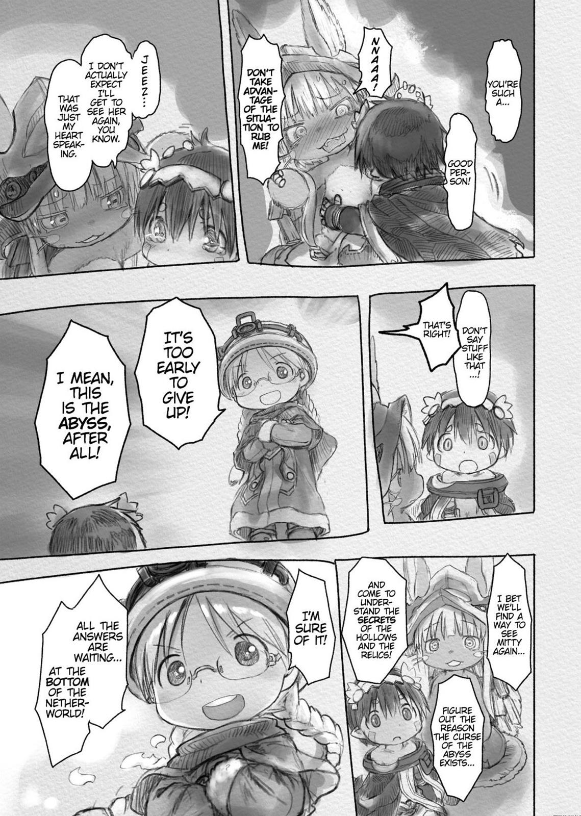 Made in Abyss Chapter 28 - Page 10