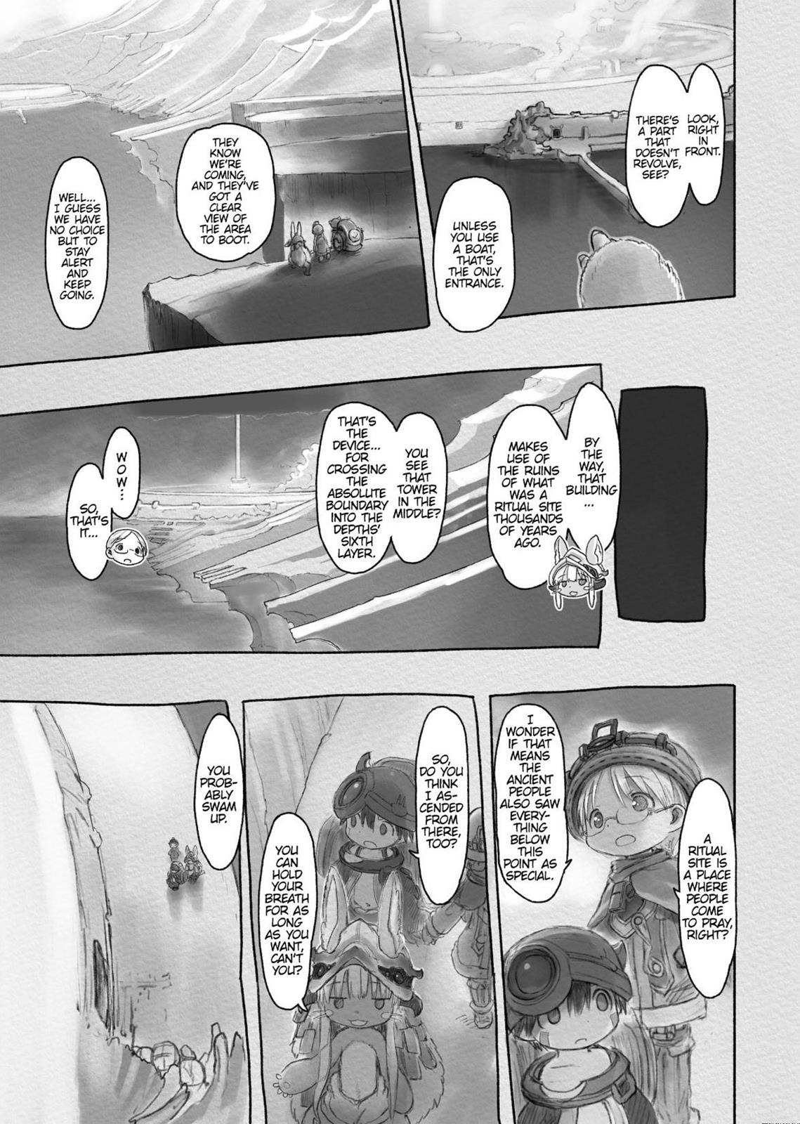 Made in Abyss Chapter 28 - Page 14