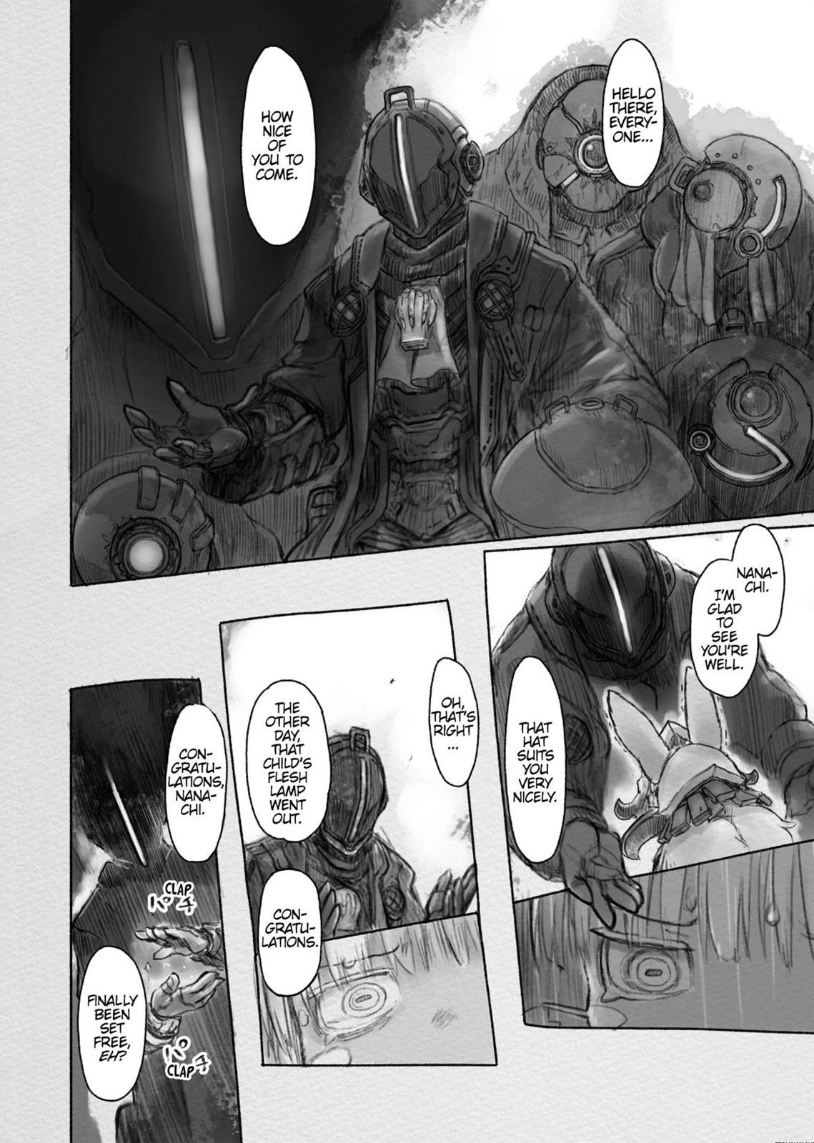 Made in Abyss Chapter 29 - Page 4