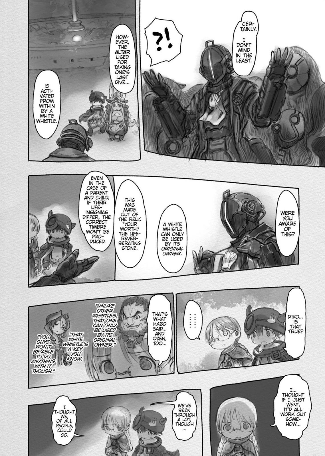 Made in Abyss Chapter 29 - Page 6