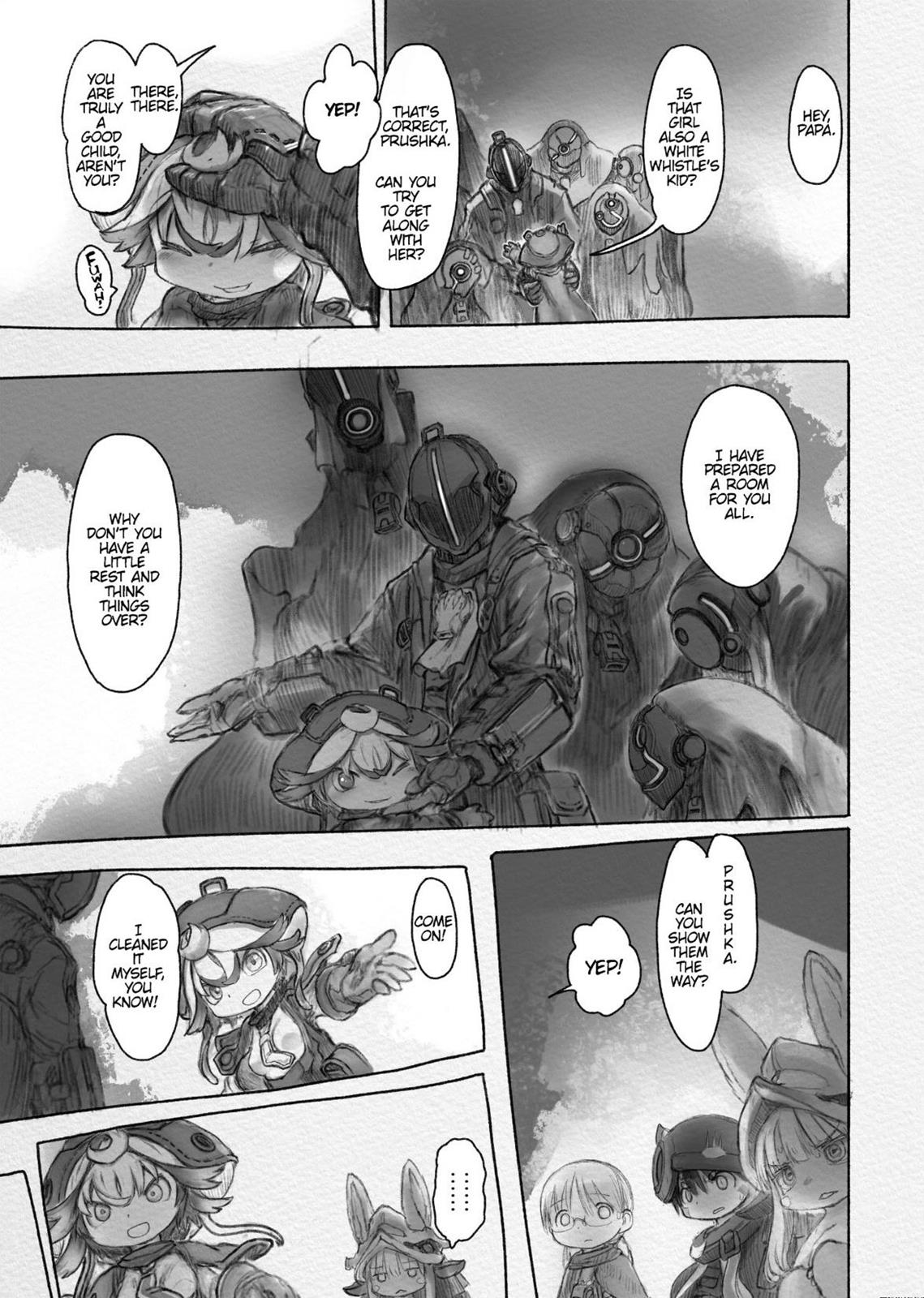 Made in Abyss Chapter 29 - Page 7