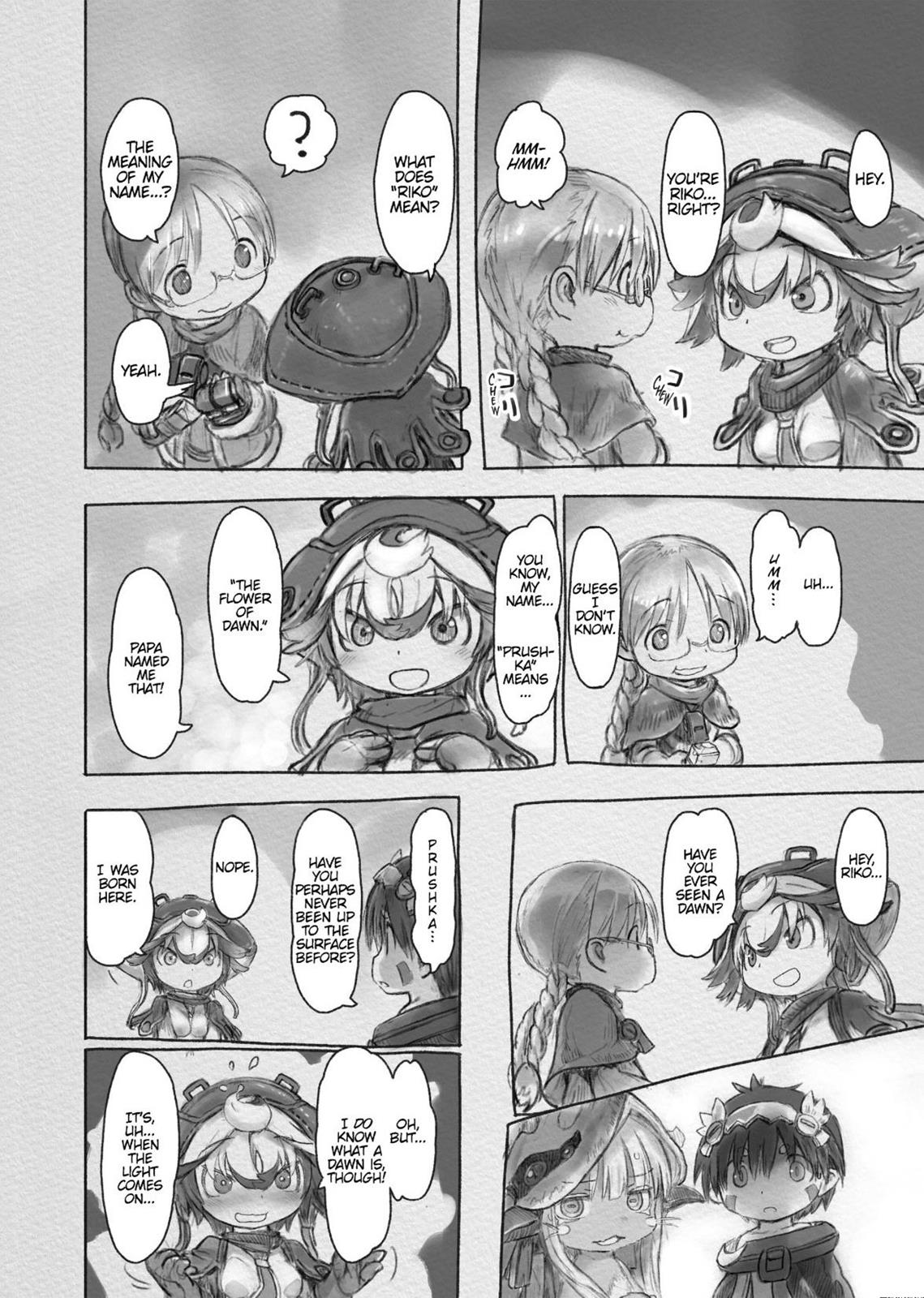 Made in Abyss Chapter 29 - Page 10