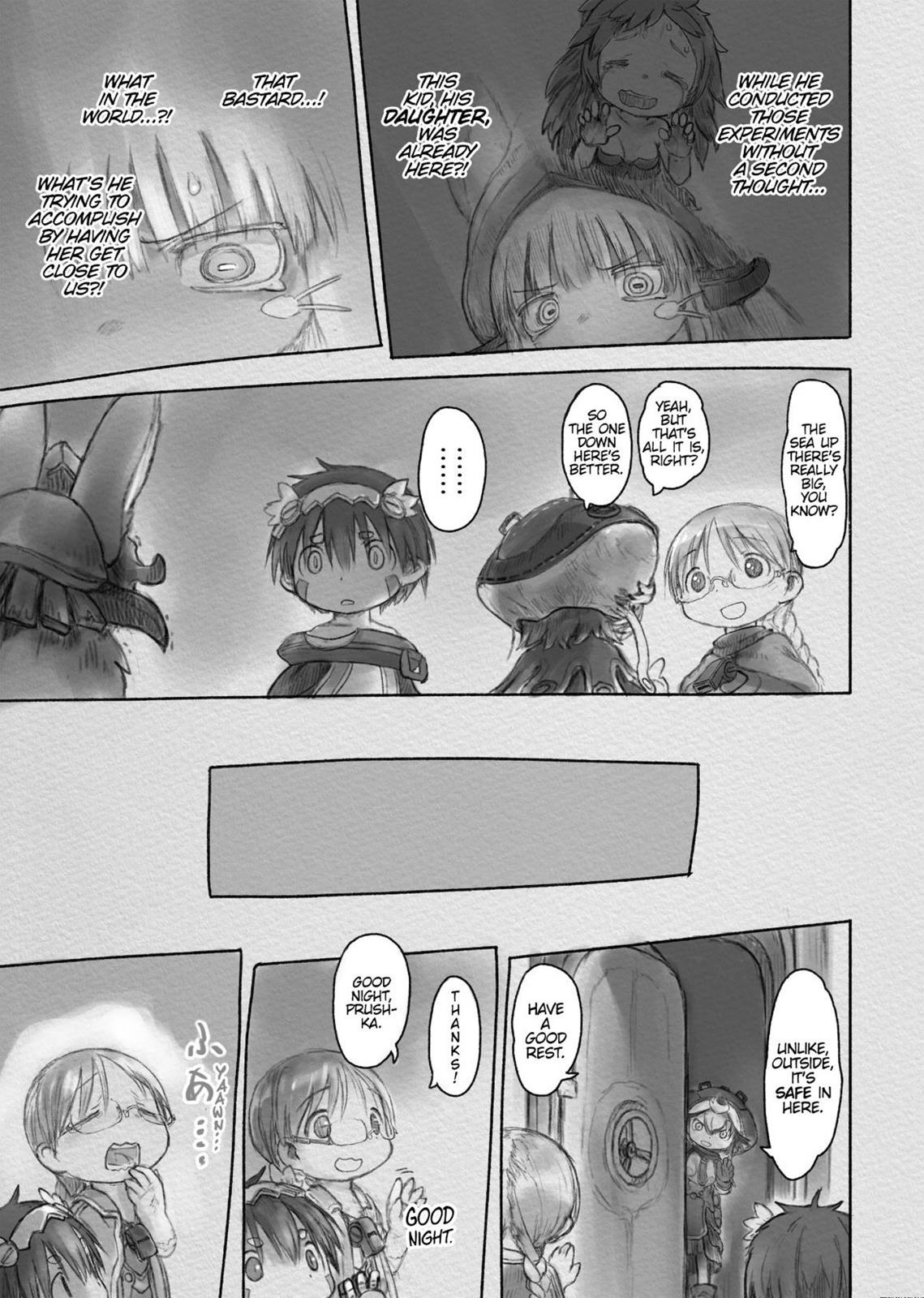 Made in Abyss Chapter 29 - Page 11