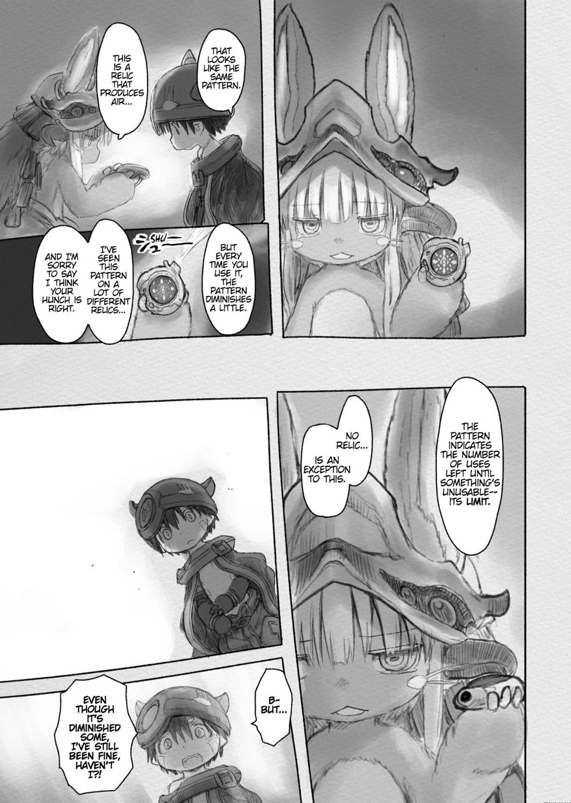 Made in Abyss Chapter 29 - Page 13