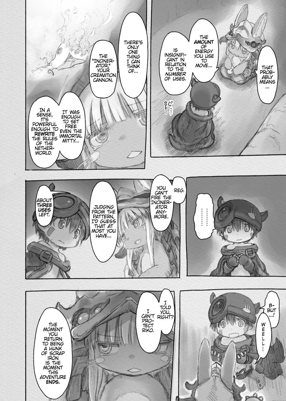 Made in Abyss Chapter 29 - Page 14