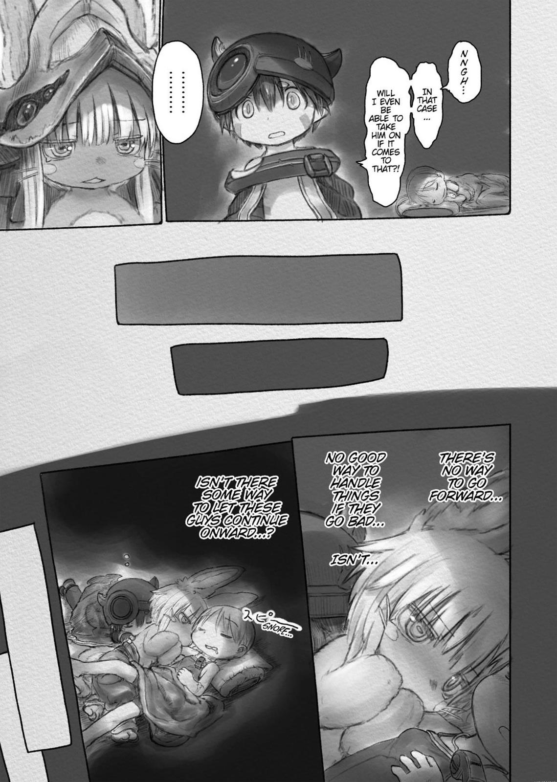 Made in Abyss Chapter 29 - Page 15