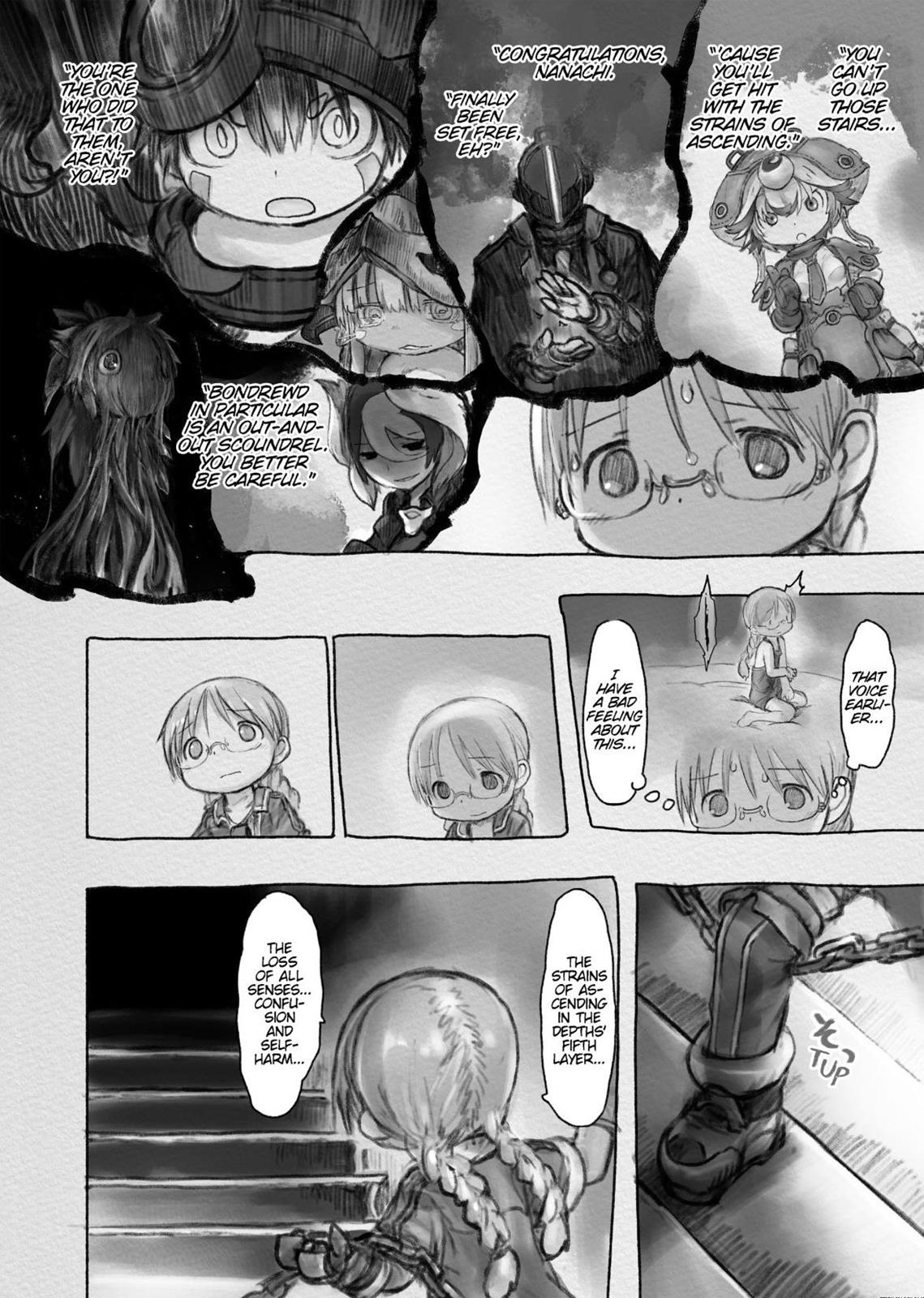 Made in Abyss Chapter 30 - Page 4