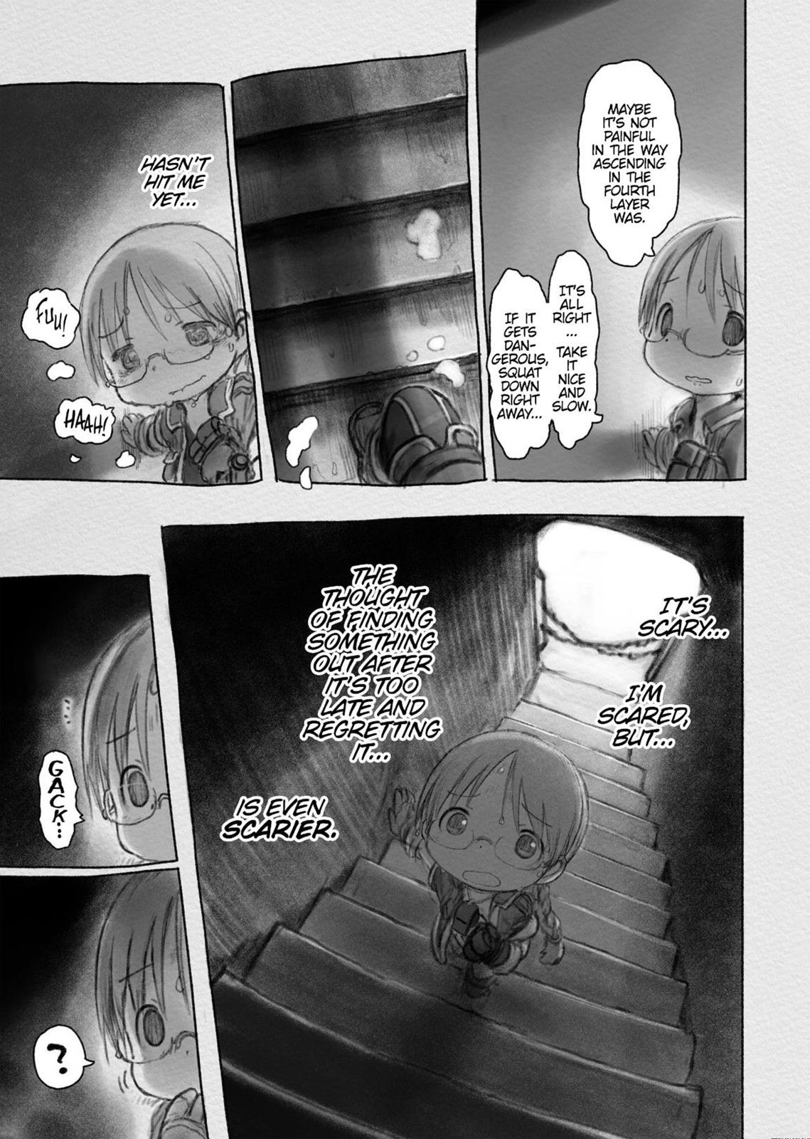 Made in Abyss Chapter 30 - Page 5