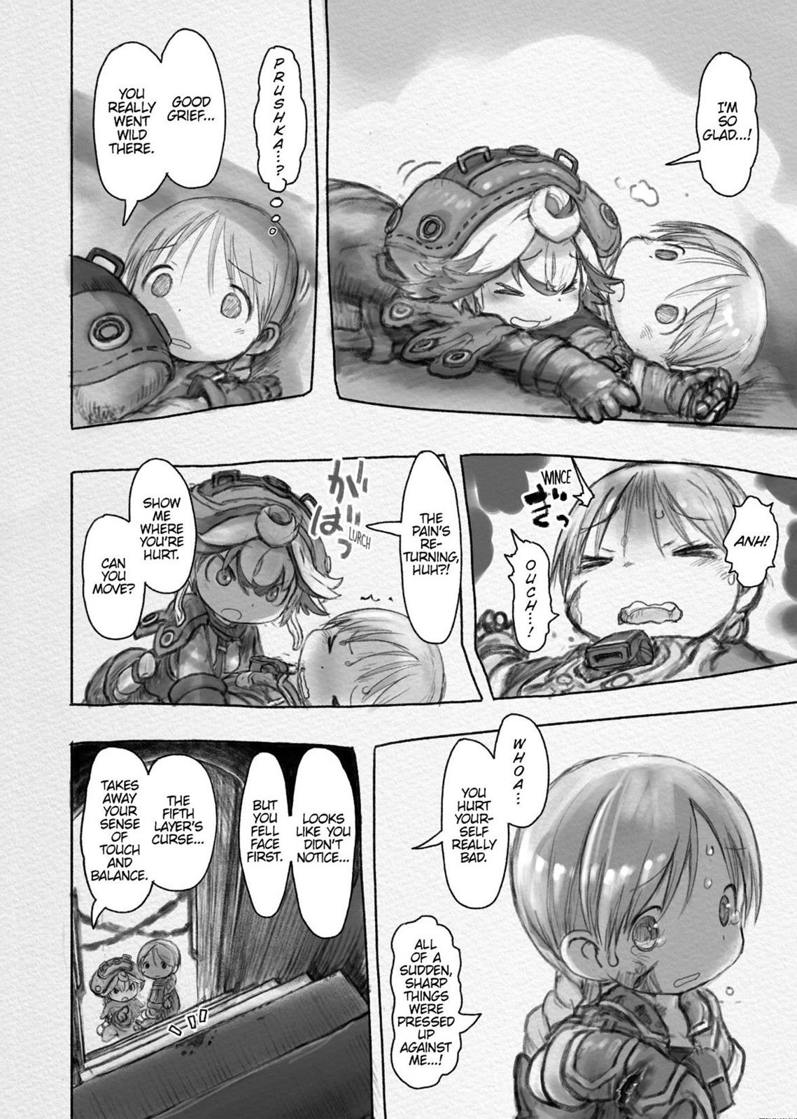 Made in Abyss Chapter 30 - Page 10