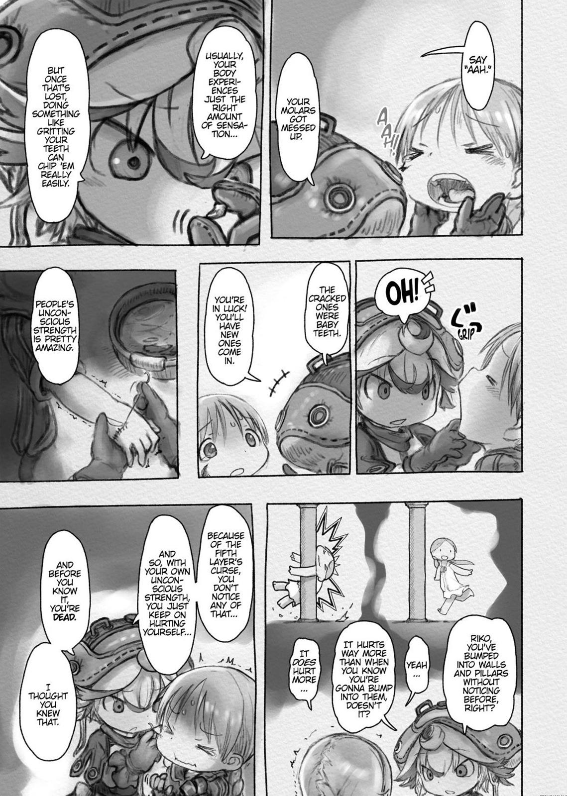 Made in Abyss Chapter 30 - Page 11