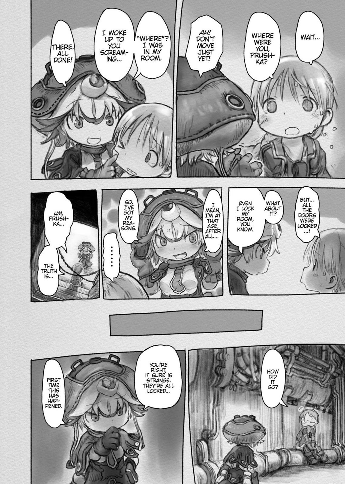 Made in Abyss Chapter 30 - Page 12