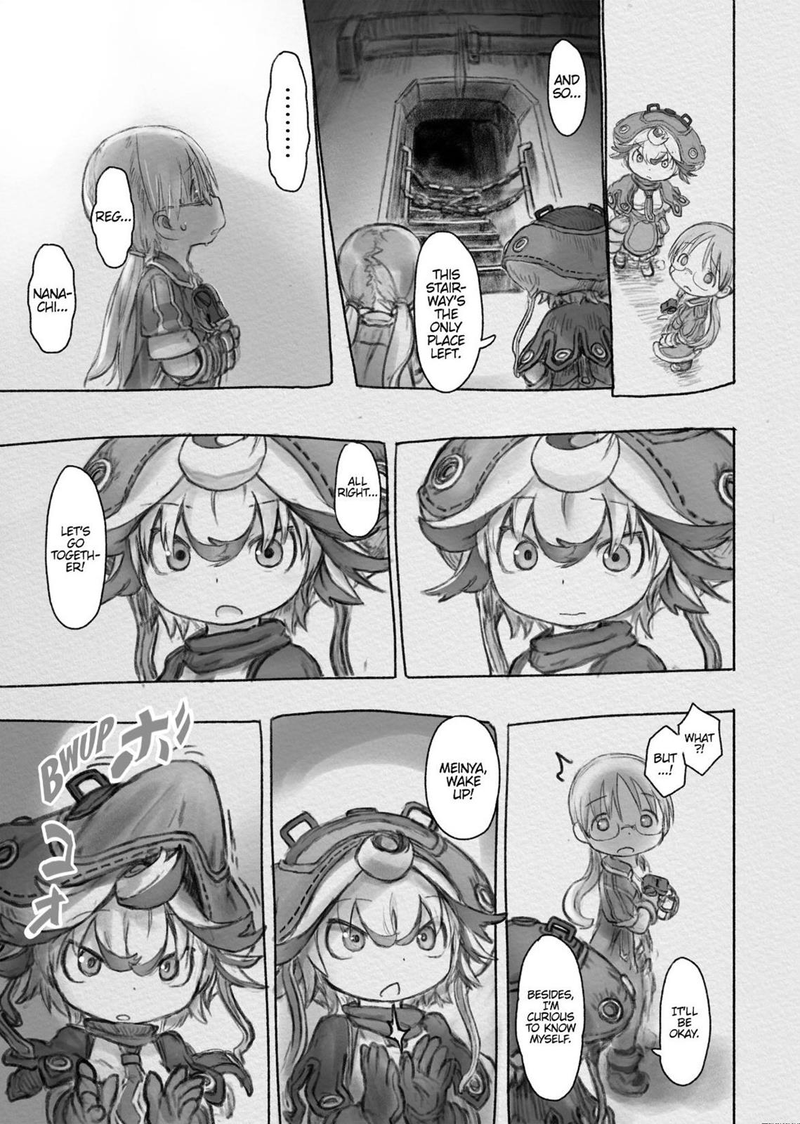 Made in Abyss Chapter 30 - Page 13
