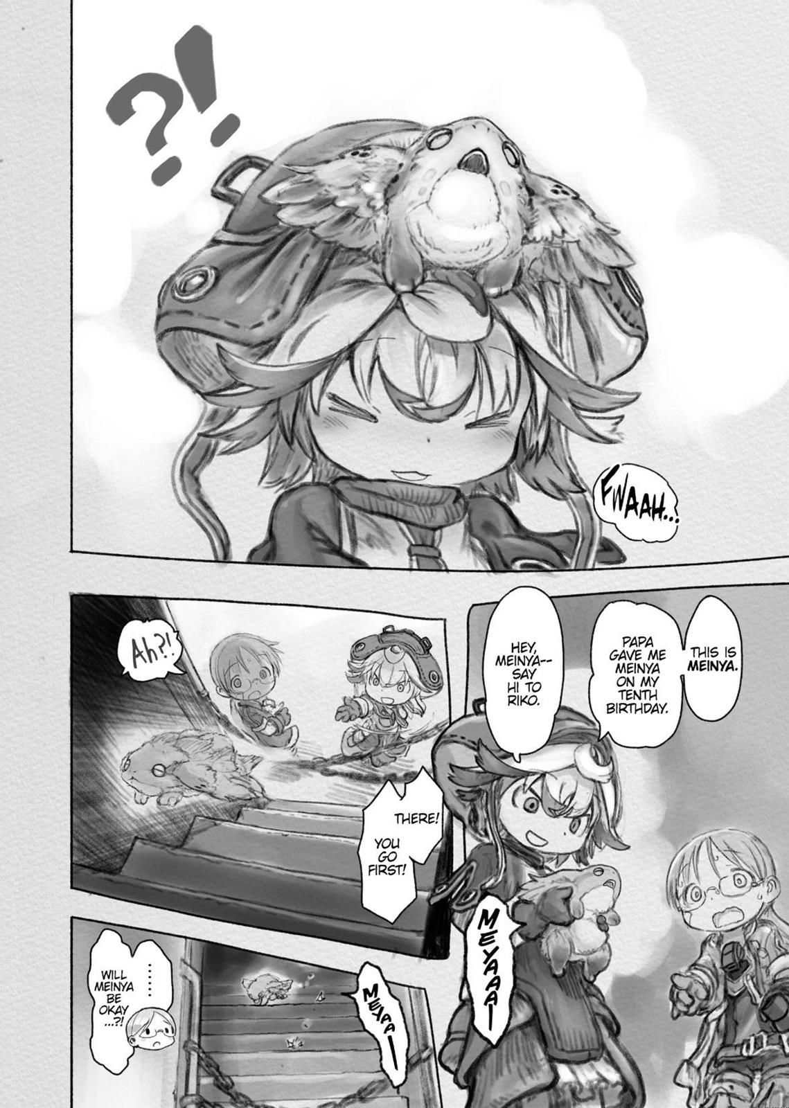 Made in Abyss Chapter 30 - Page 14