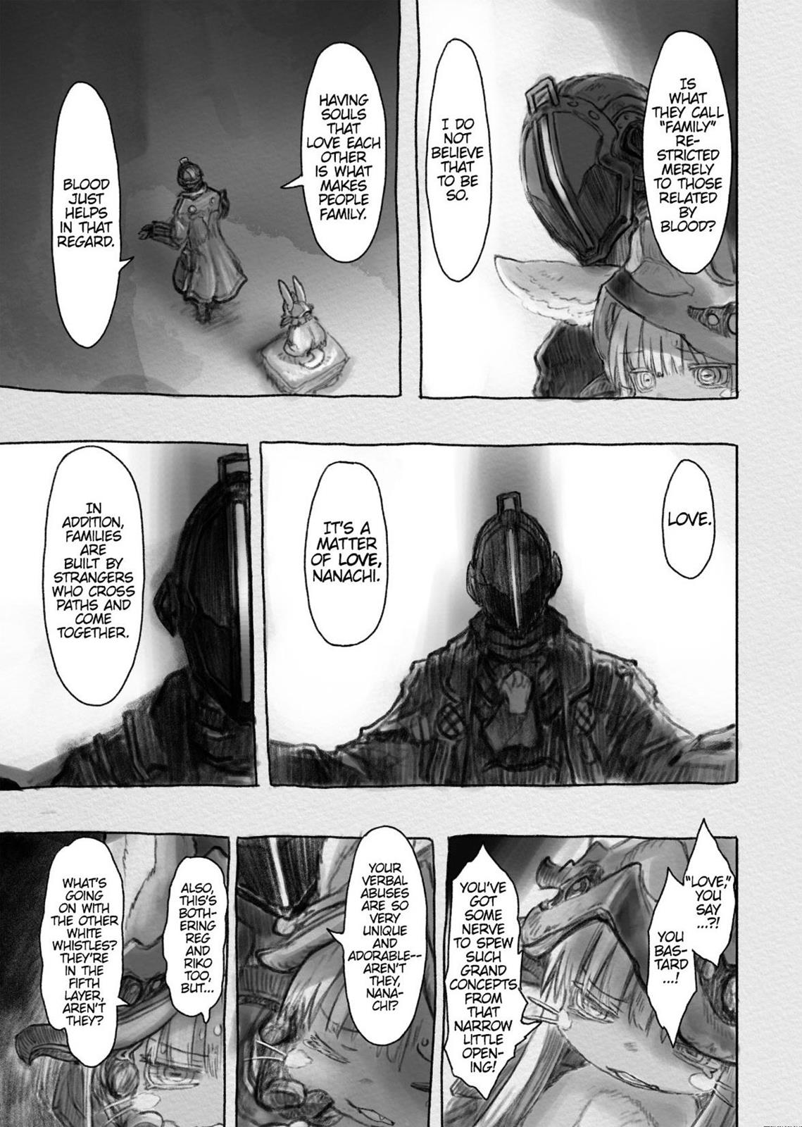 Made in Abyss Chapter 30 - Page 17