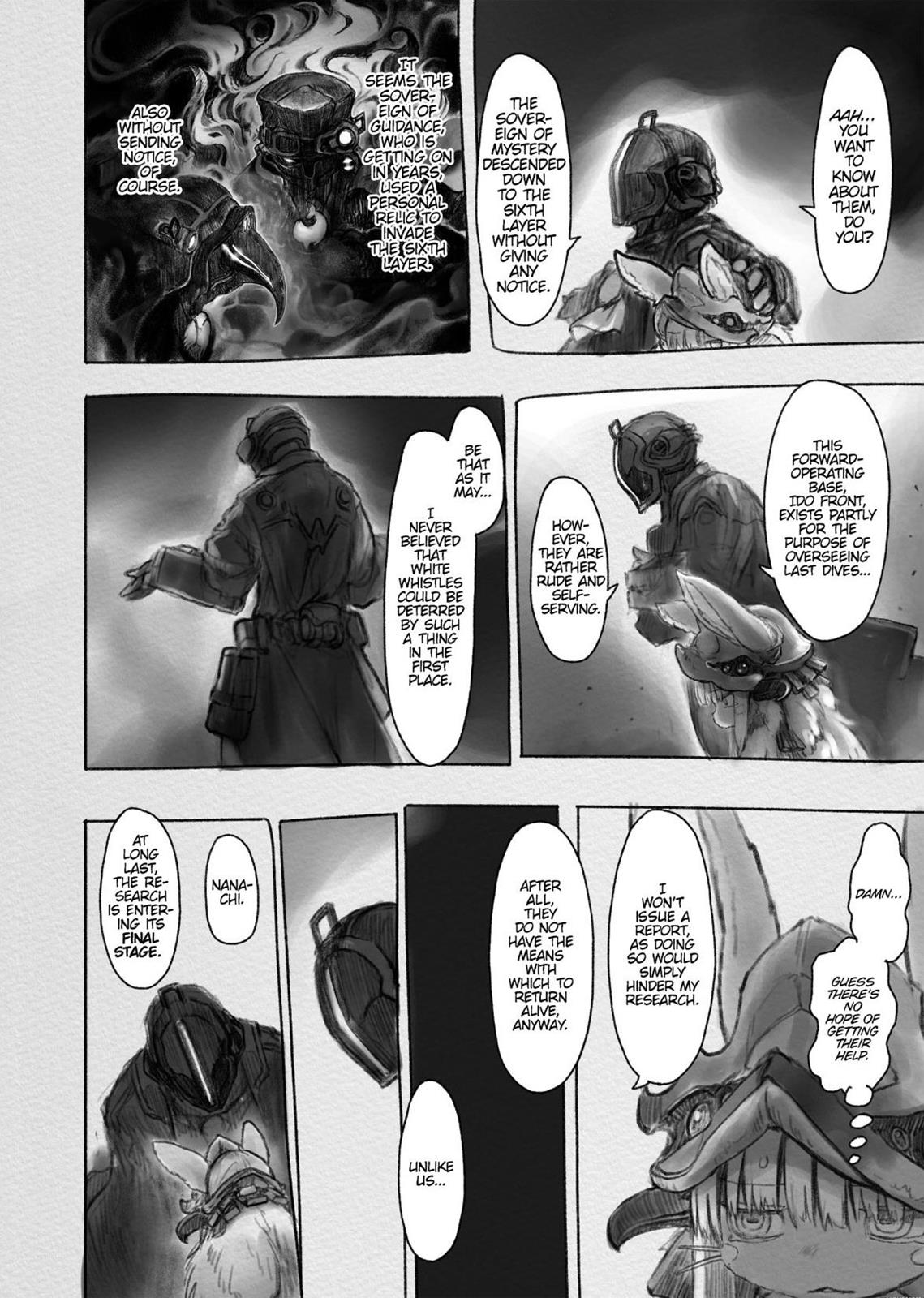 Made in Abyss Chapter 30 - Page 18