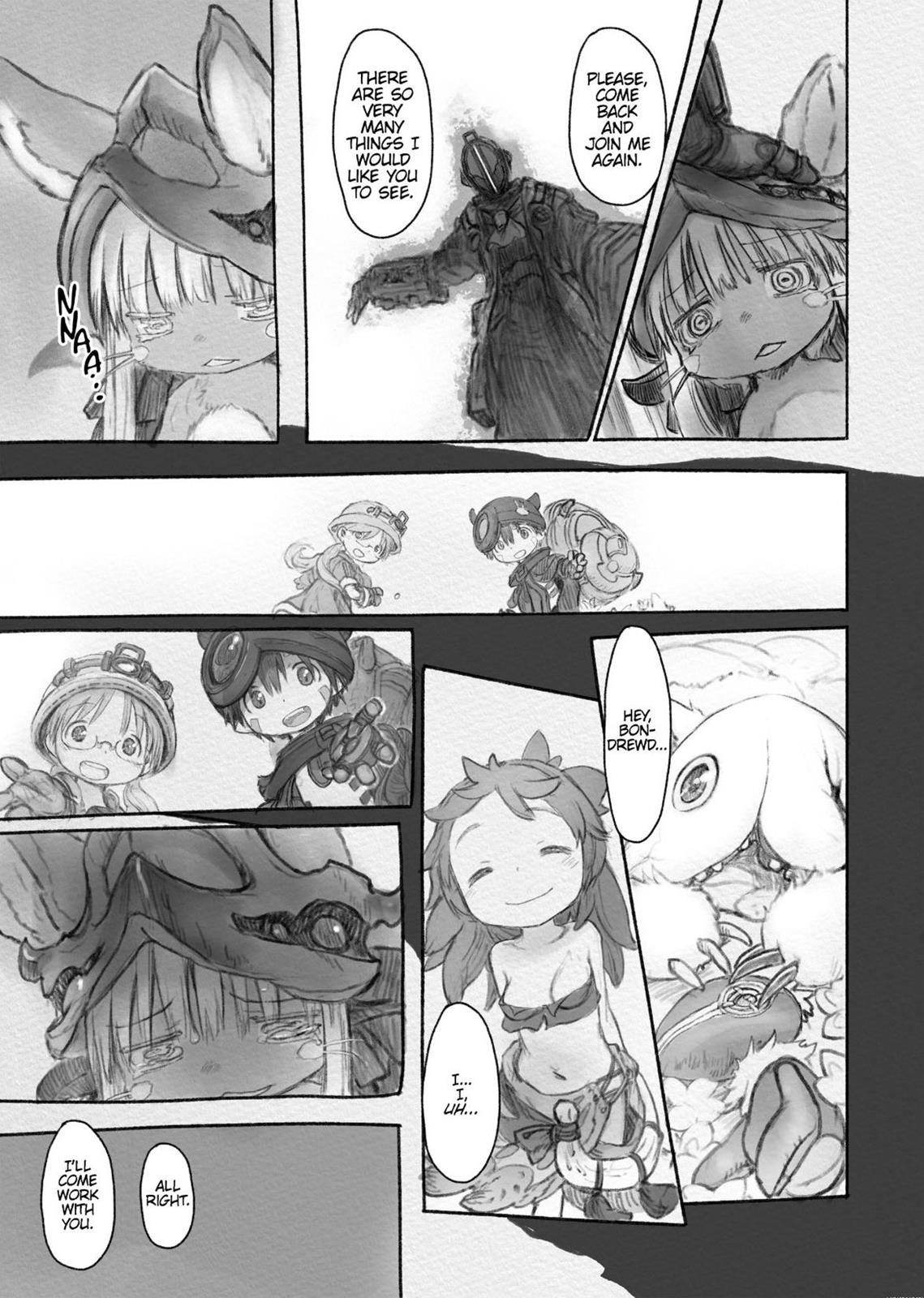Made in Abyss Chapter 30 - Page 19
