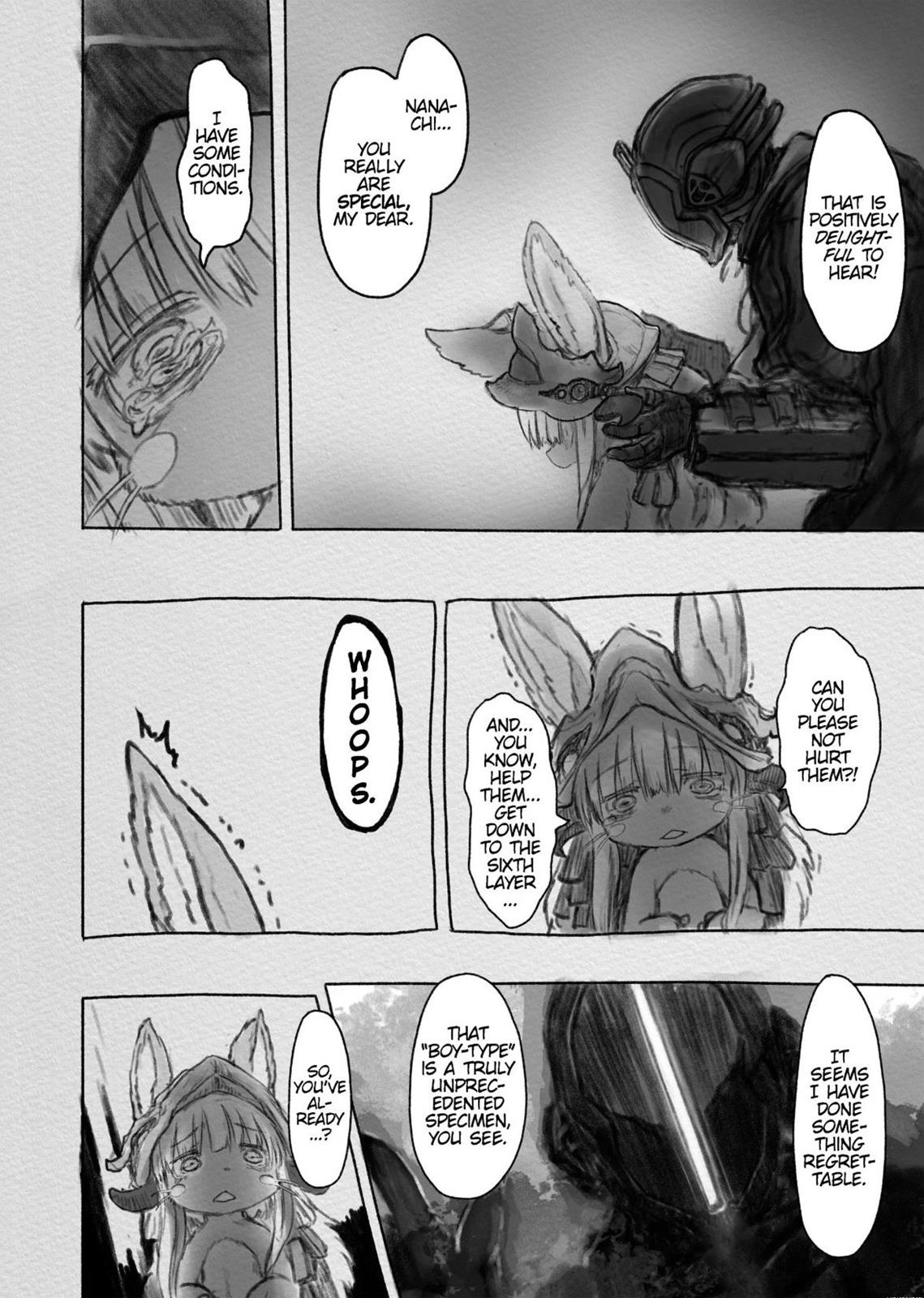 Made in Abyss Chapter 30 - Page 20