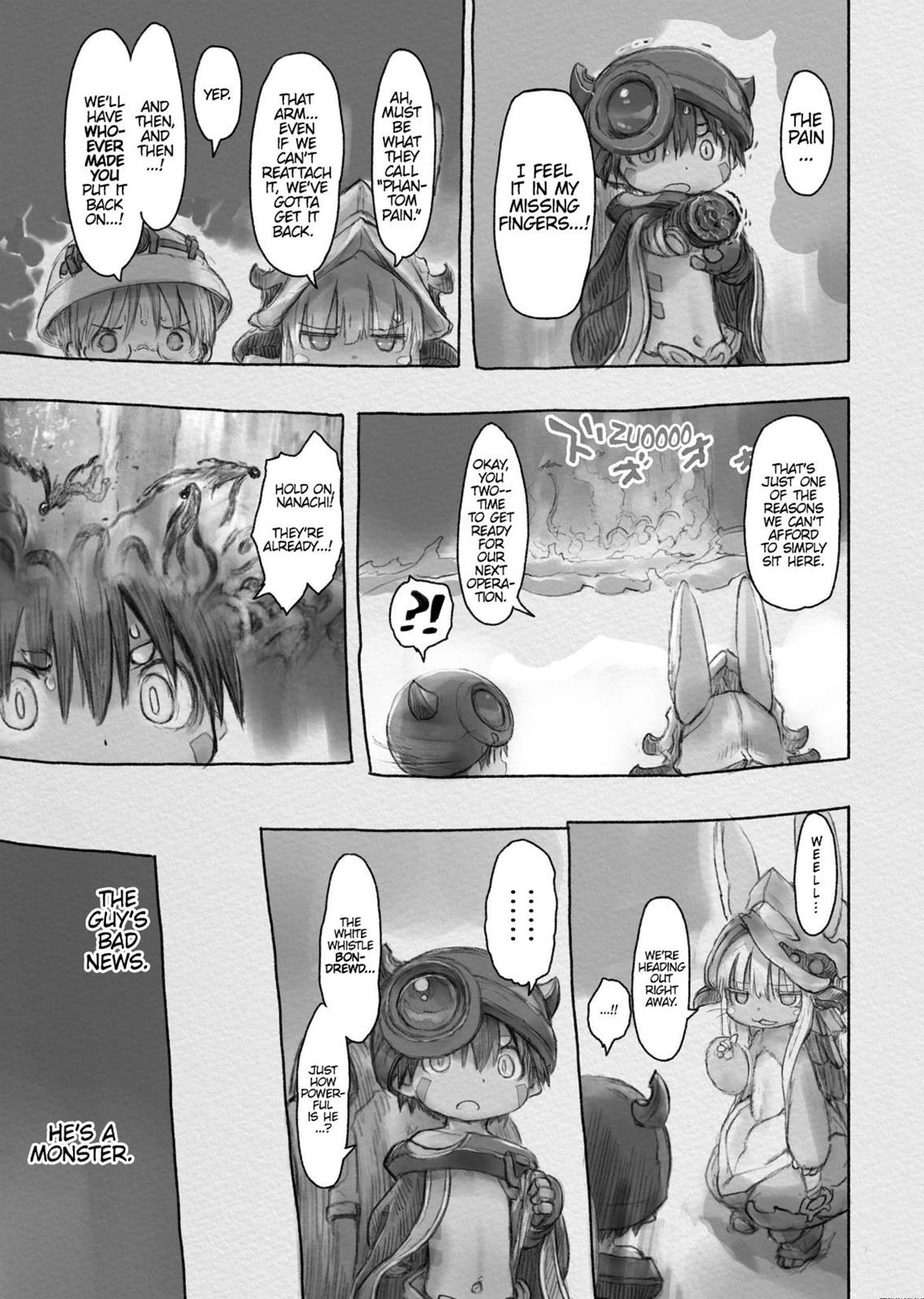 Made in Abyss Chapter 32 - Page 3