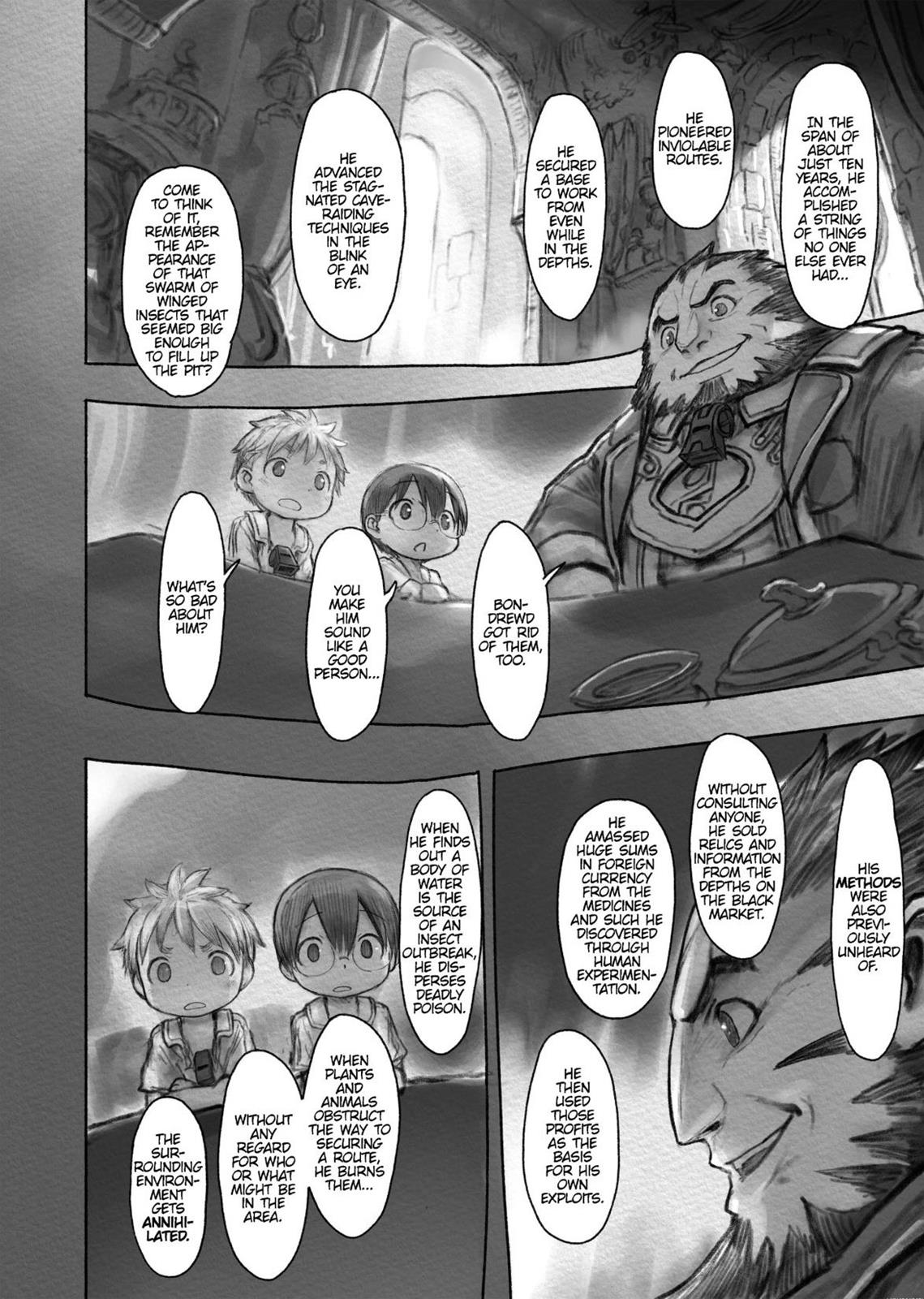Made in Abyss Chapter 32 - Page 4