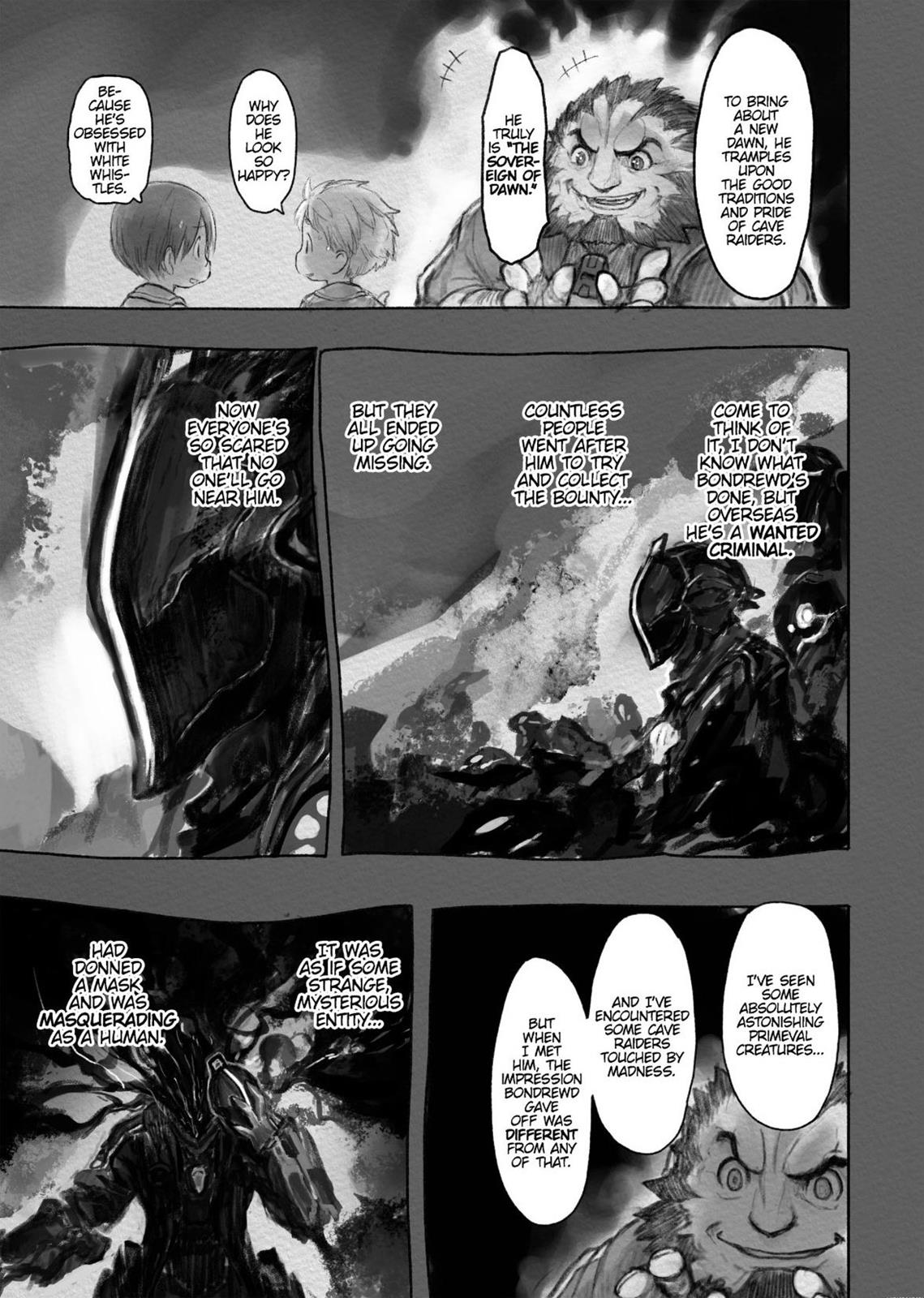 Made in Abyss Chapter 32 - Page 5
