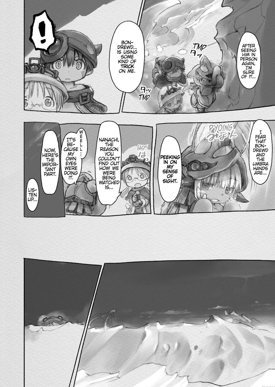 Made in Abyss Chapter 32 - Page 8
