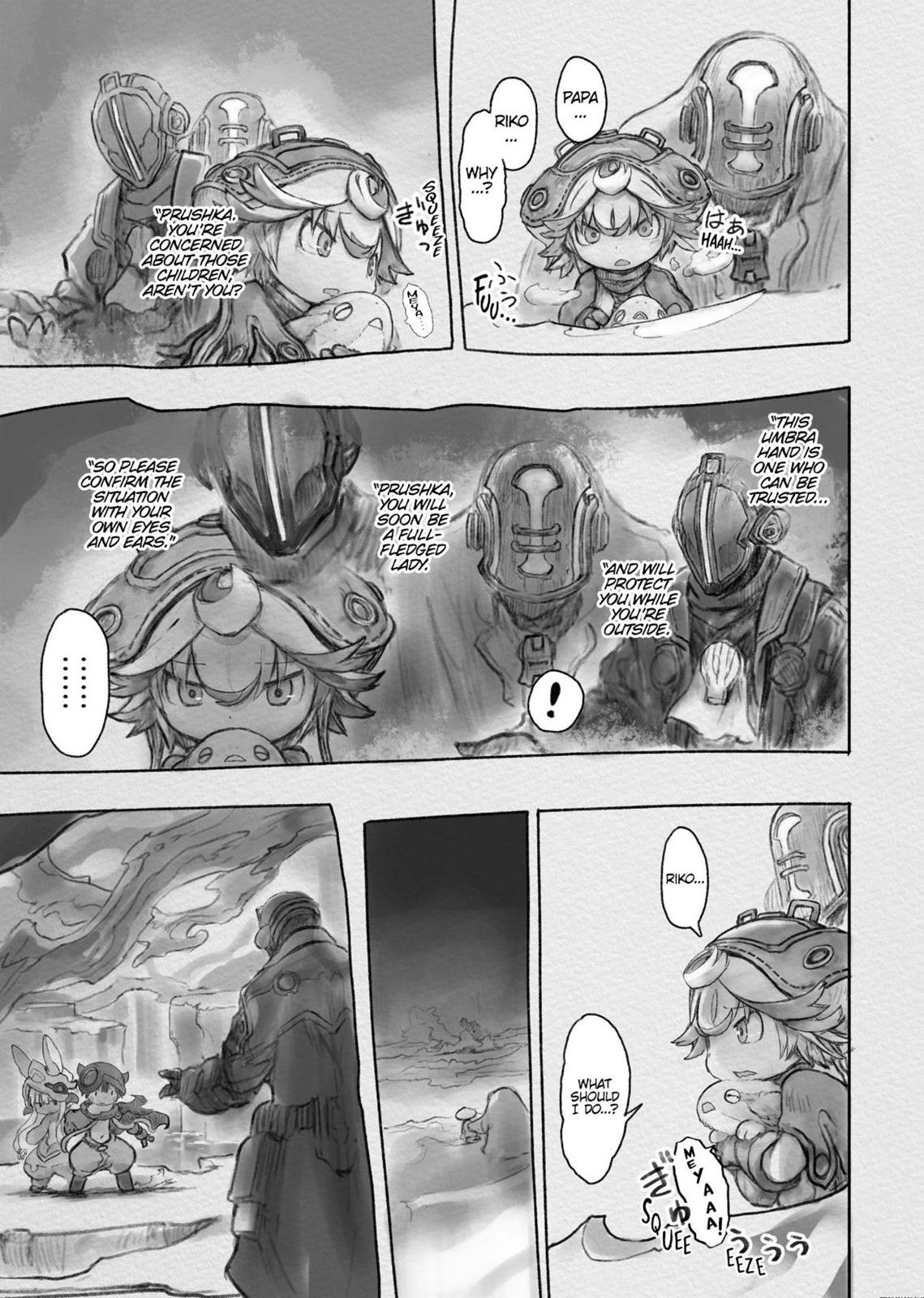 Made in Abyss Chapter 32 - Page 9
