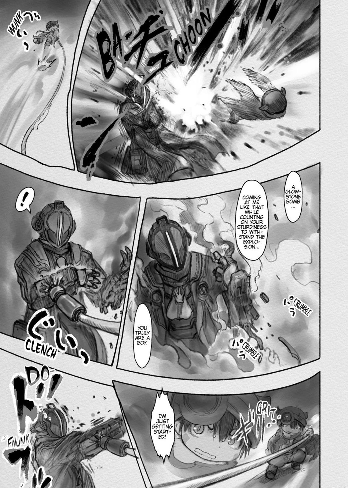 Made in Abyss Chapter 32 - Page 11
