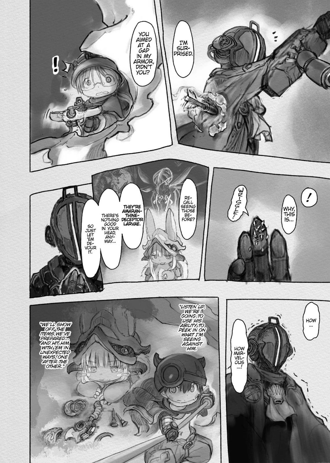 Made in Abyss Chapter 32 - Page 12