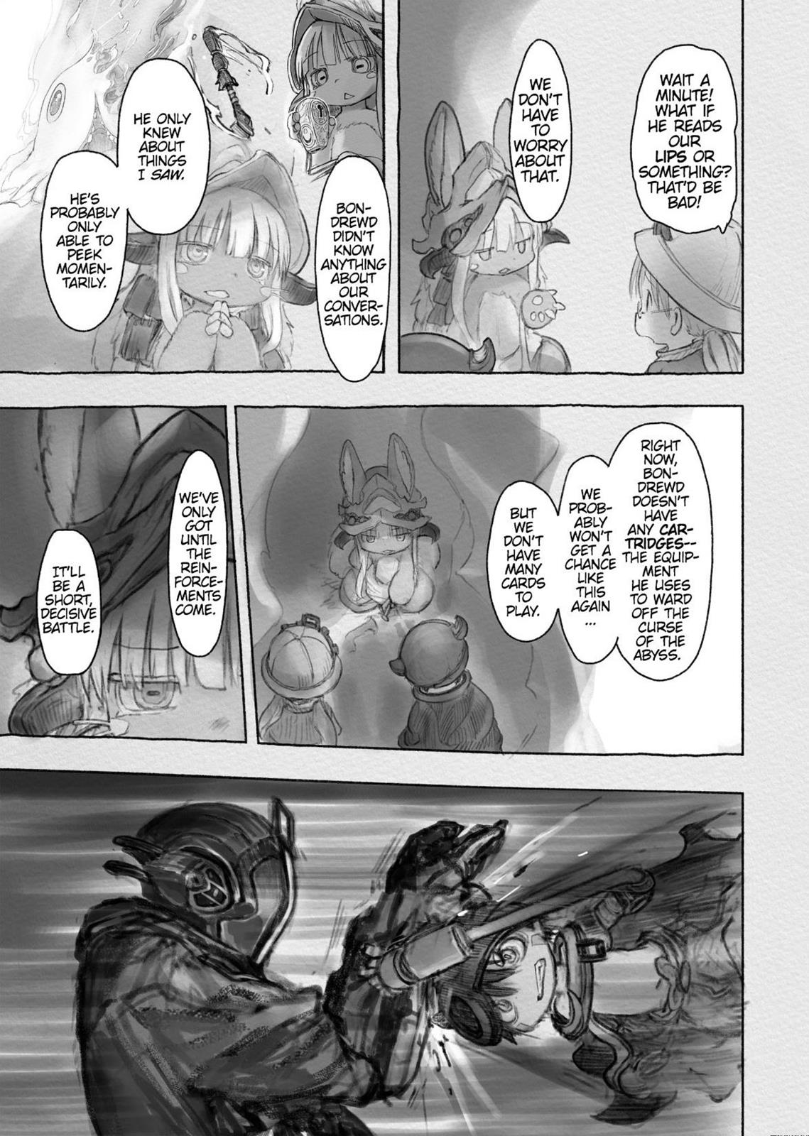 Made in Abyss Chapter 32 - Page 13