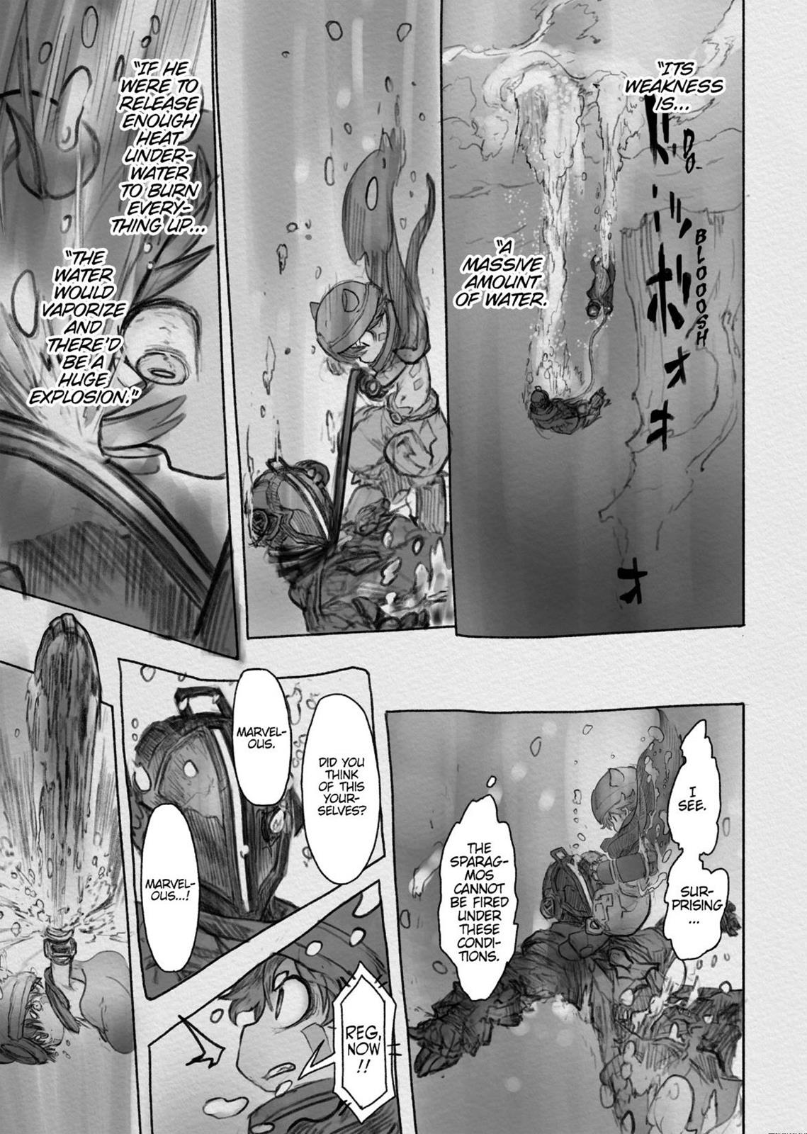 Made in Abyss Chapter 32 - Page 15