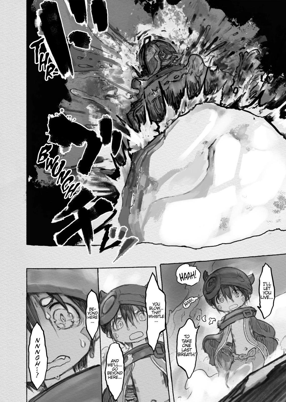 Made in Abyss Chapter 32 - Page 18