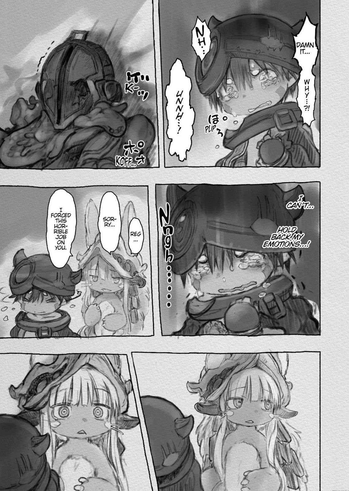 Made in Abyss Chapter 32 - Page 19