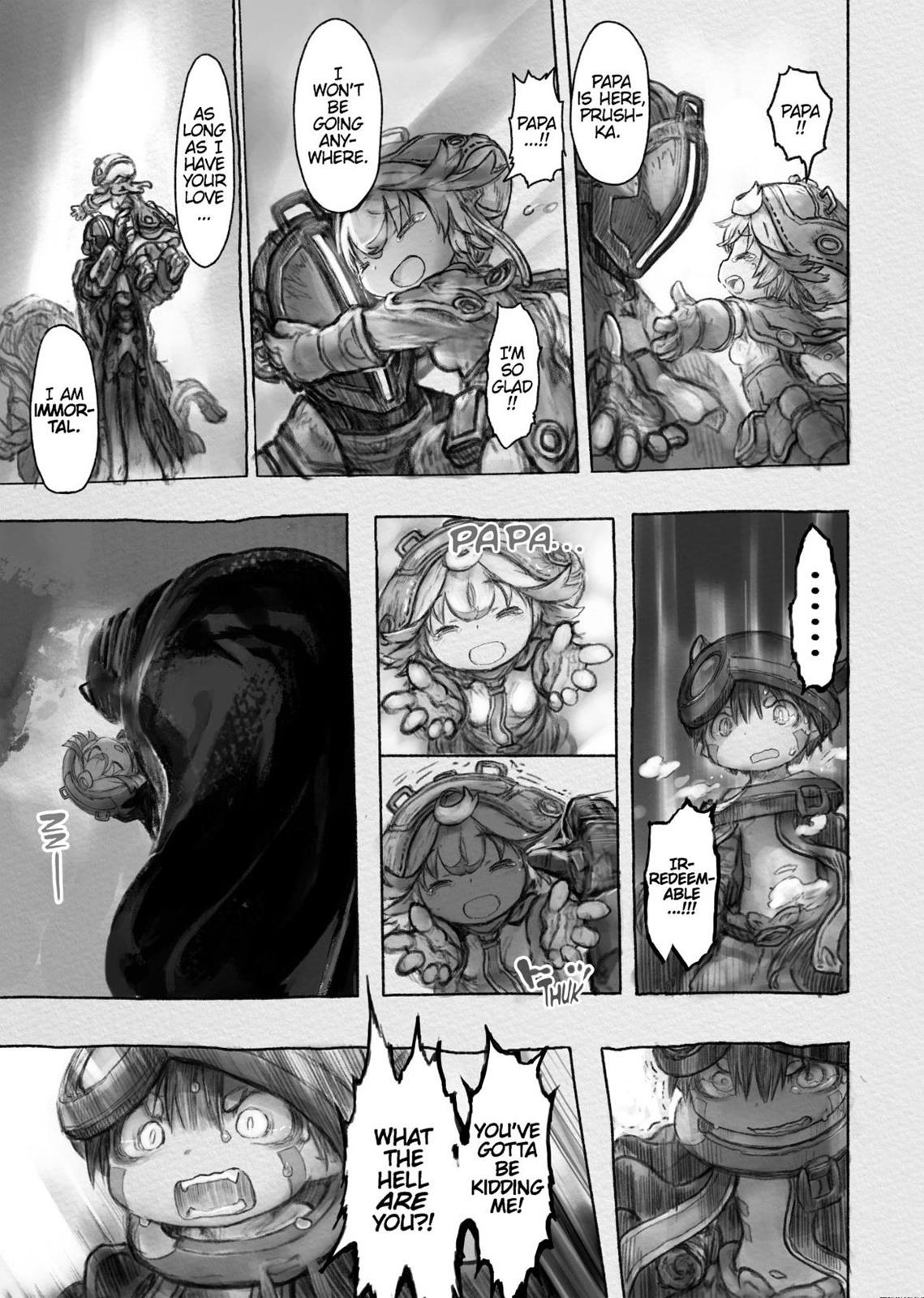 Made in Abyss Chapter 32 - Page 23