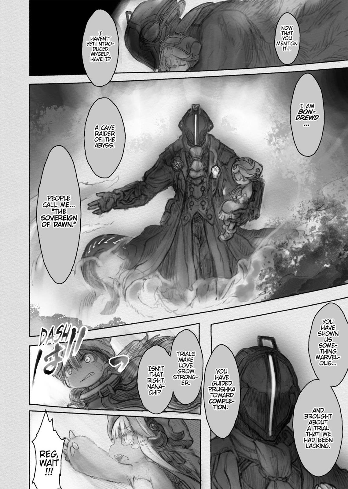 Made in Abyss Chapter 32 - Page 24