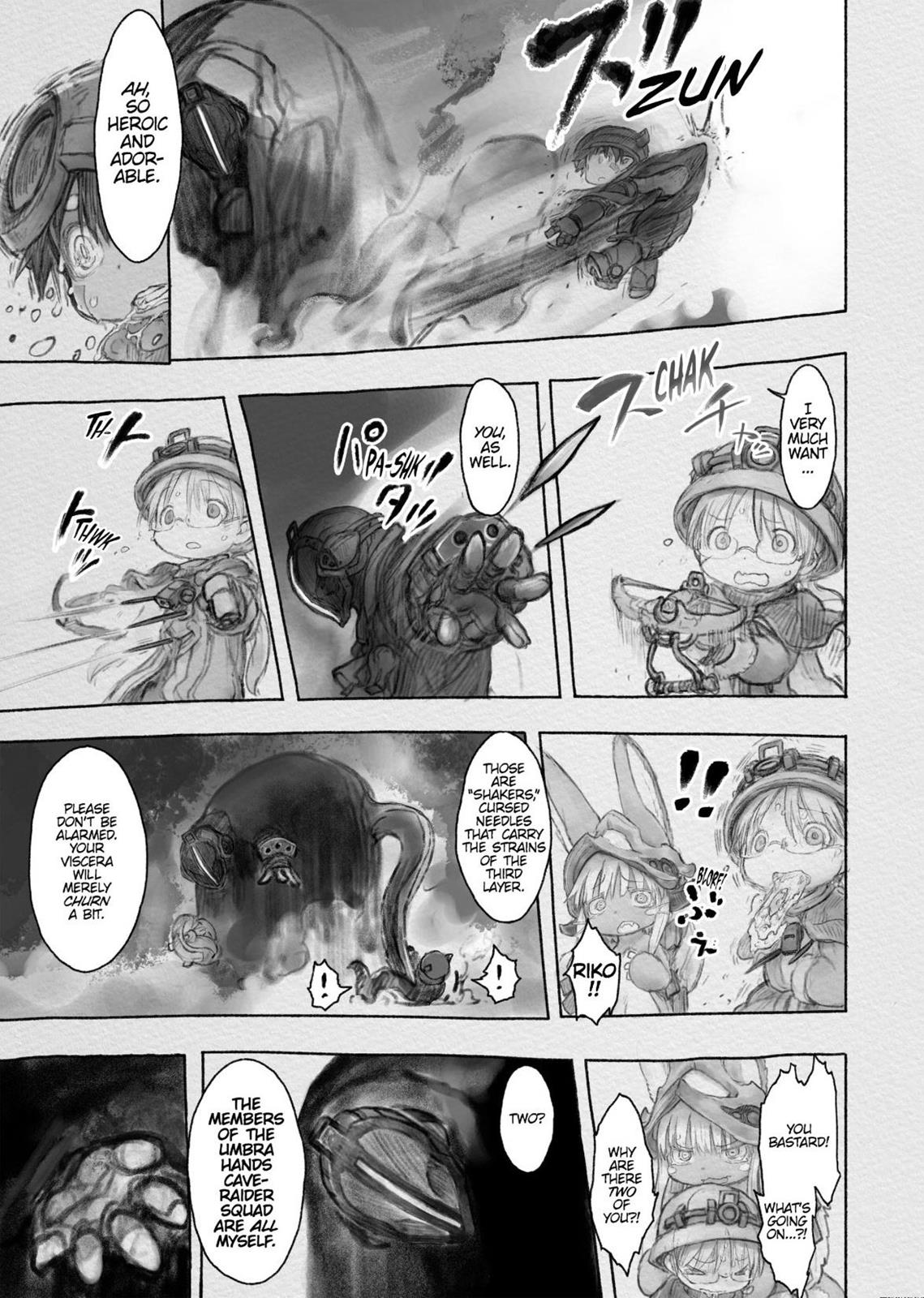 Made in Abyss Chapter 32 - Page 25