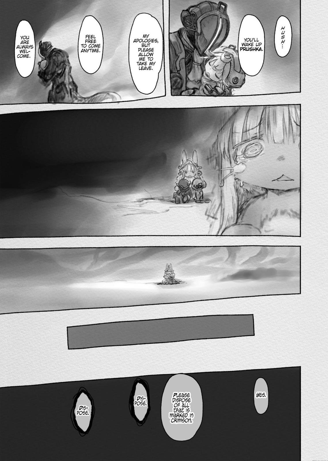 Made in Abyss Chapter 32 - Page 27