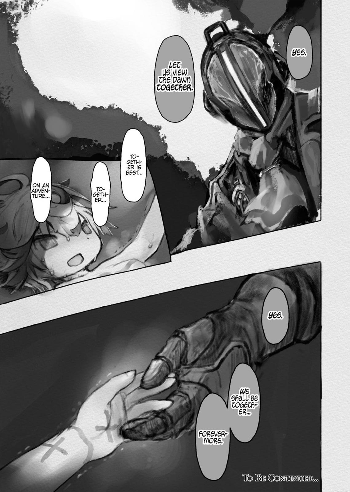 Made in Abyss Chapter 32 - Page 29