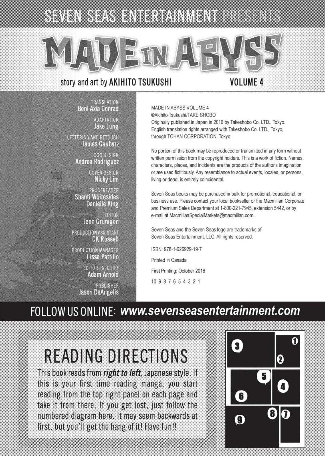 Made in Abyss Chapter 32 - Page 32