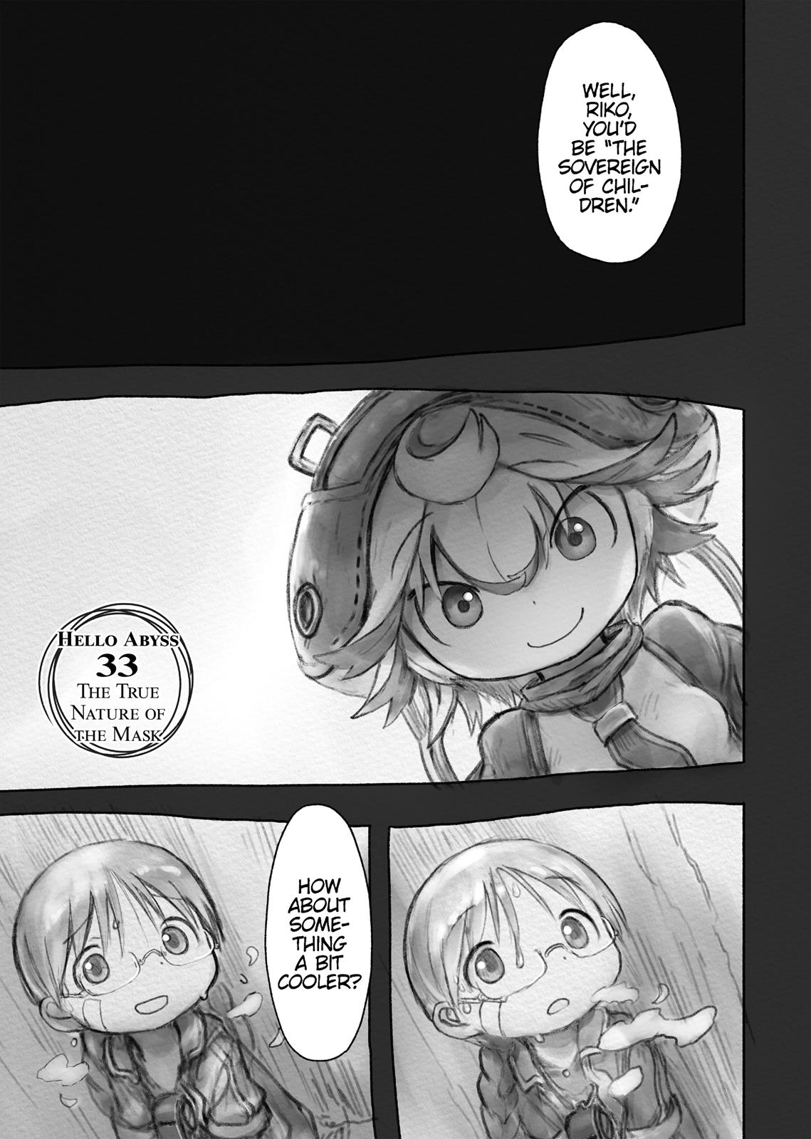 Made in Abyss Chapter 33 - Page 7