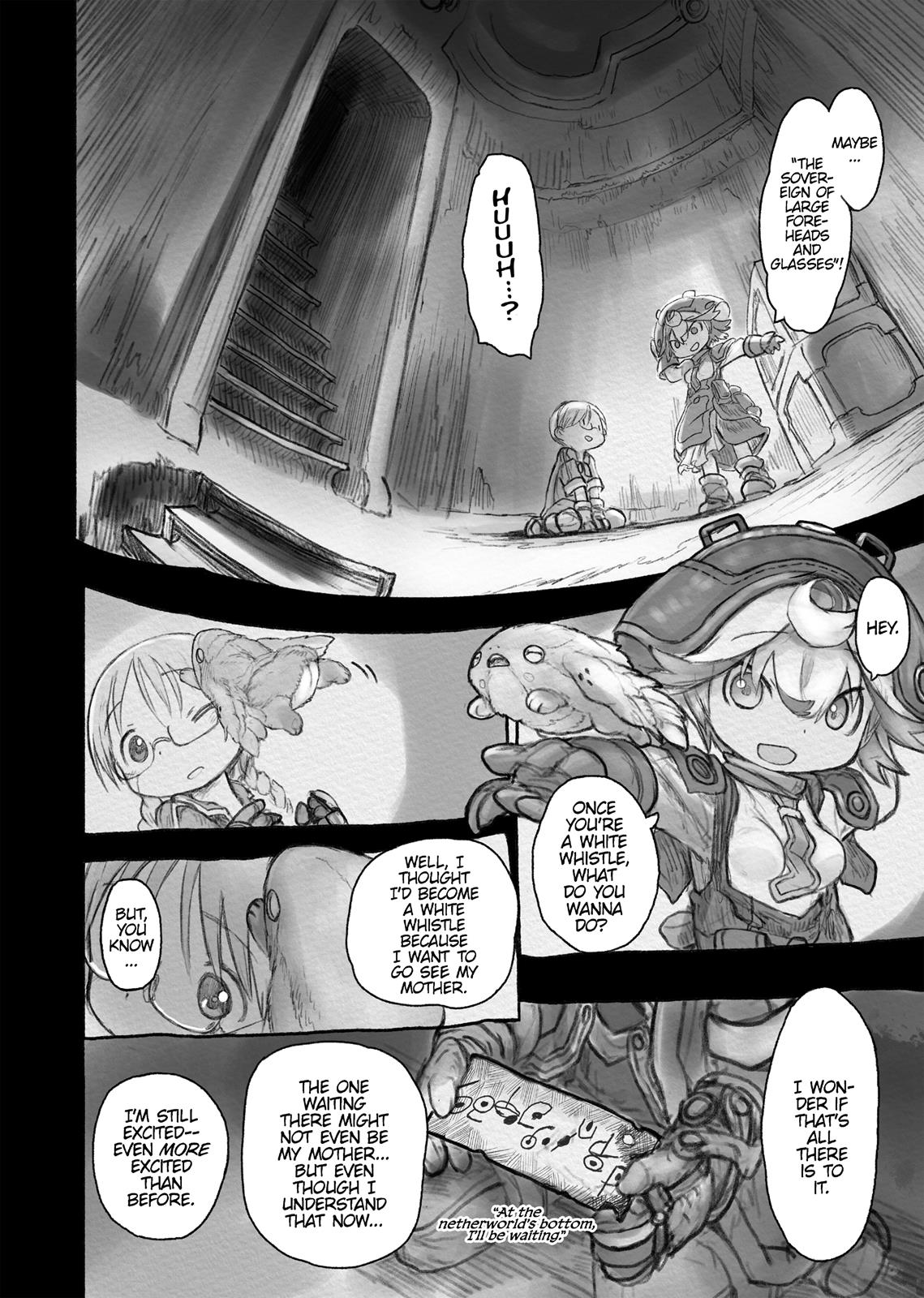 Made in Abyss Chapter 33 - Page 8