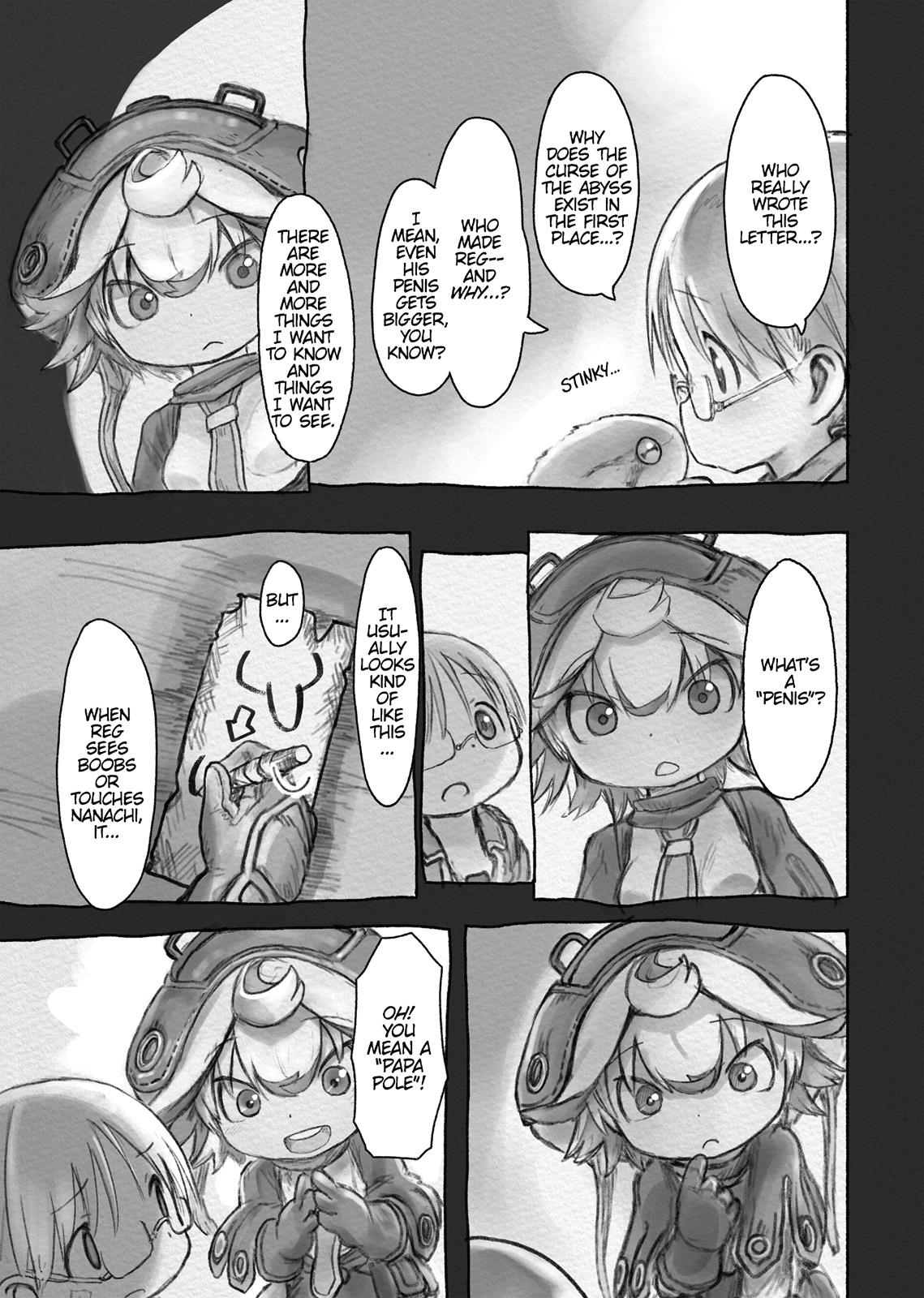 Made in Abyss Chapter 33 - Page 9
