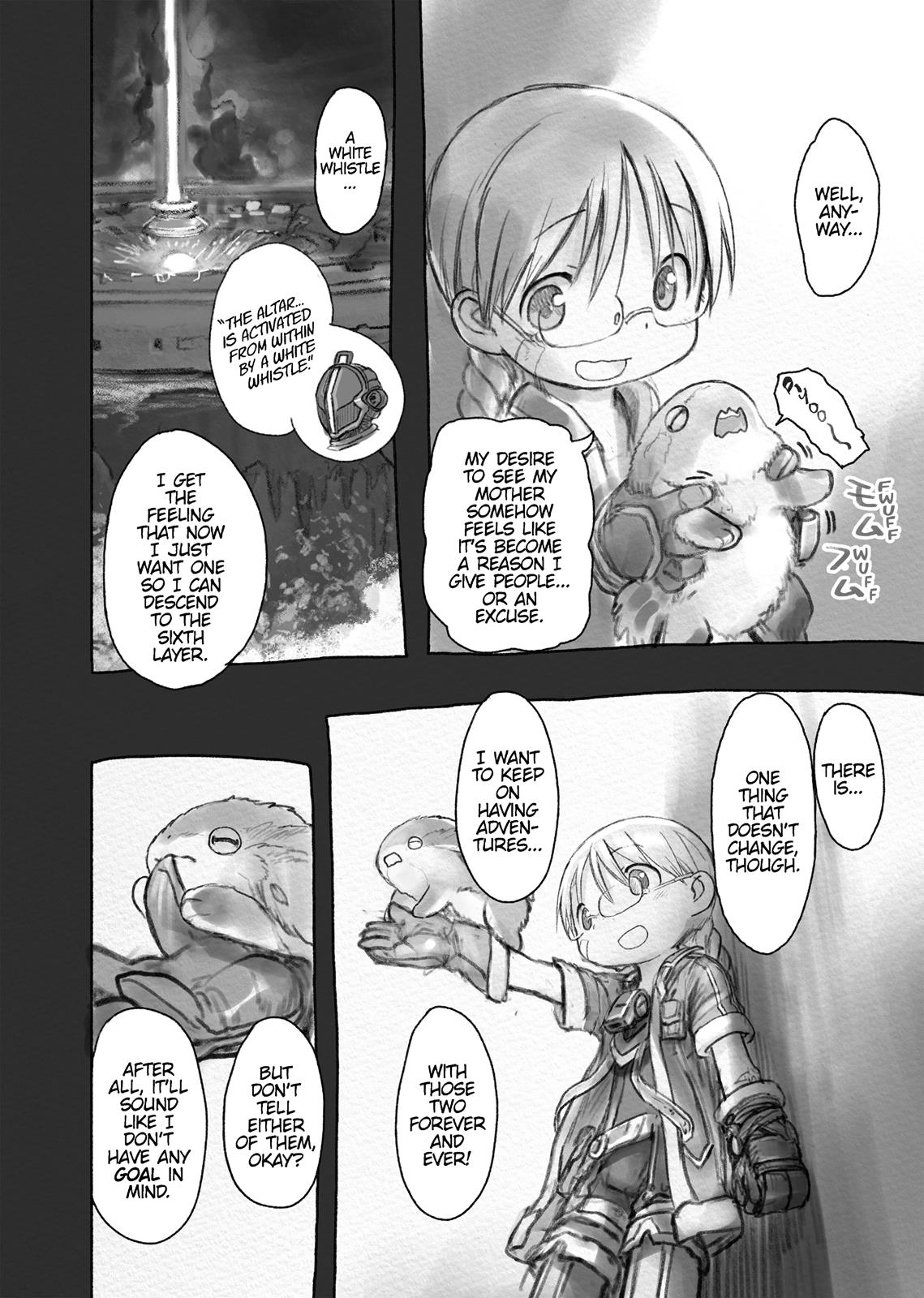 Made in Abyss Chapter 33 - Page 10