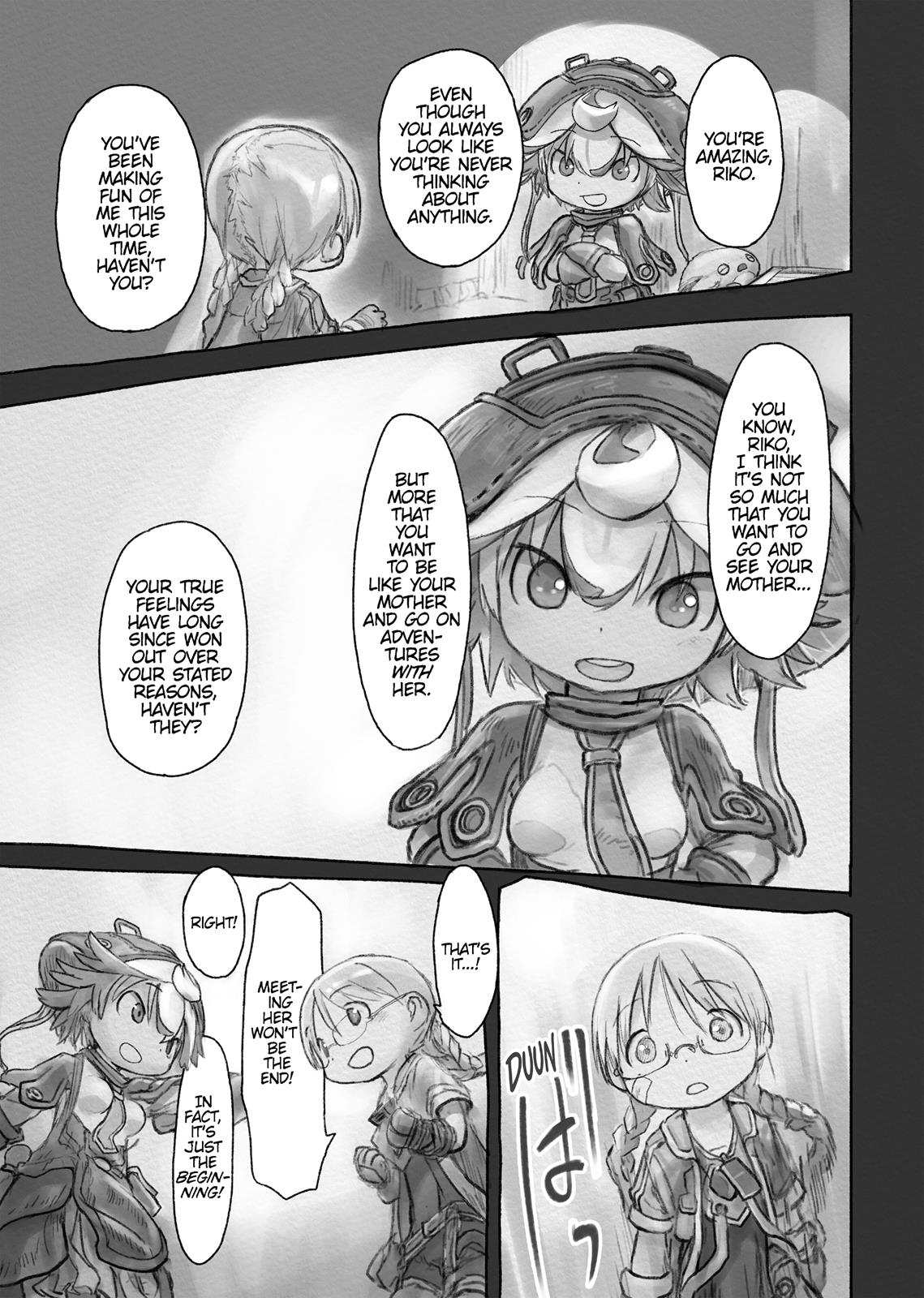 Made in Abyss Chapter 33 - Page 11