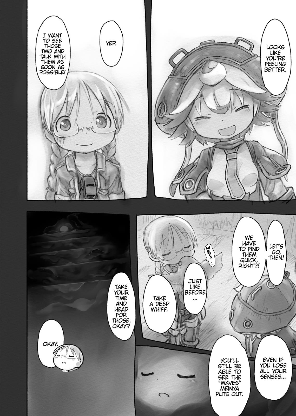 Made in Abyss Chapter 33 - Page 12