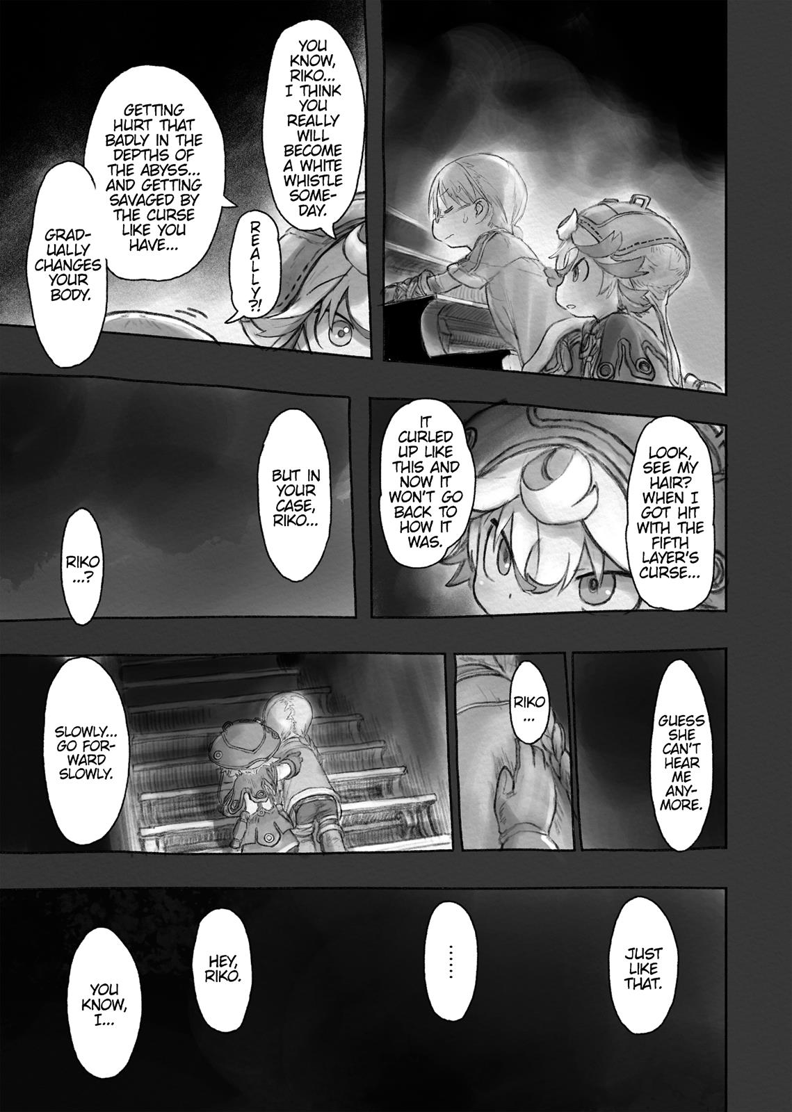 Made in Abyss Chapter 33 - Page 13