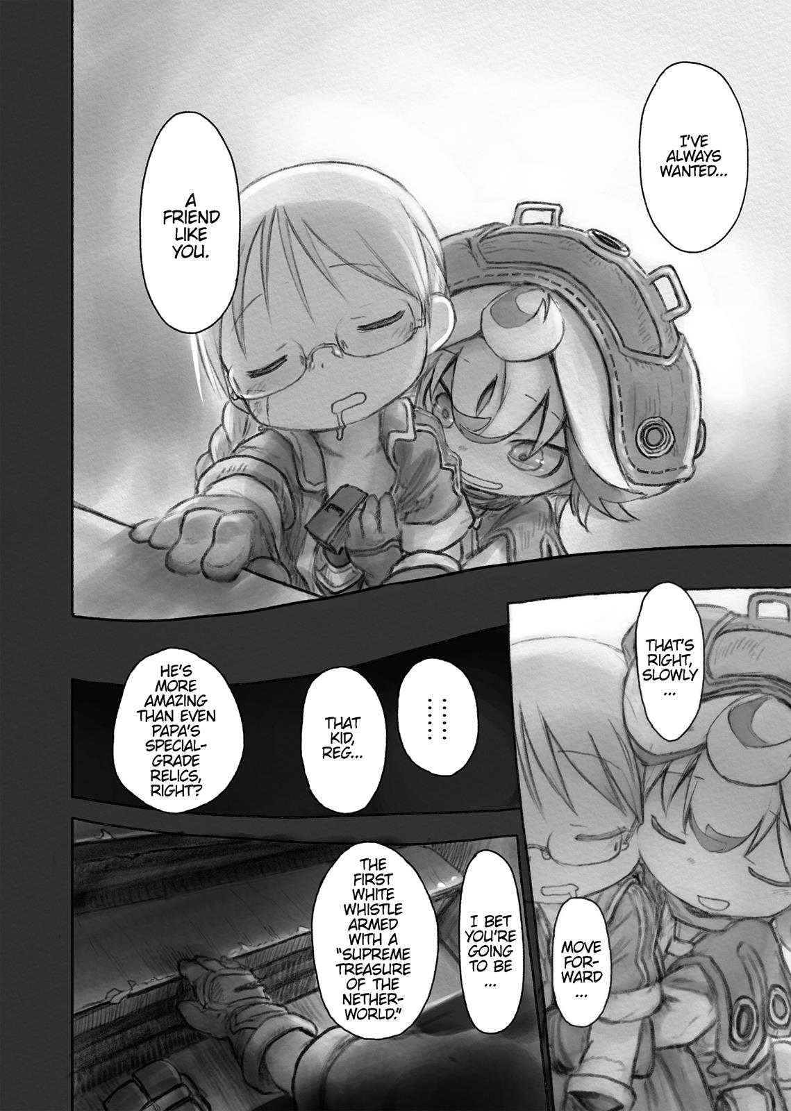 Made in Abyss Chapter 33 - Page 14
