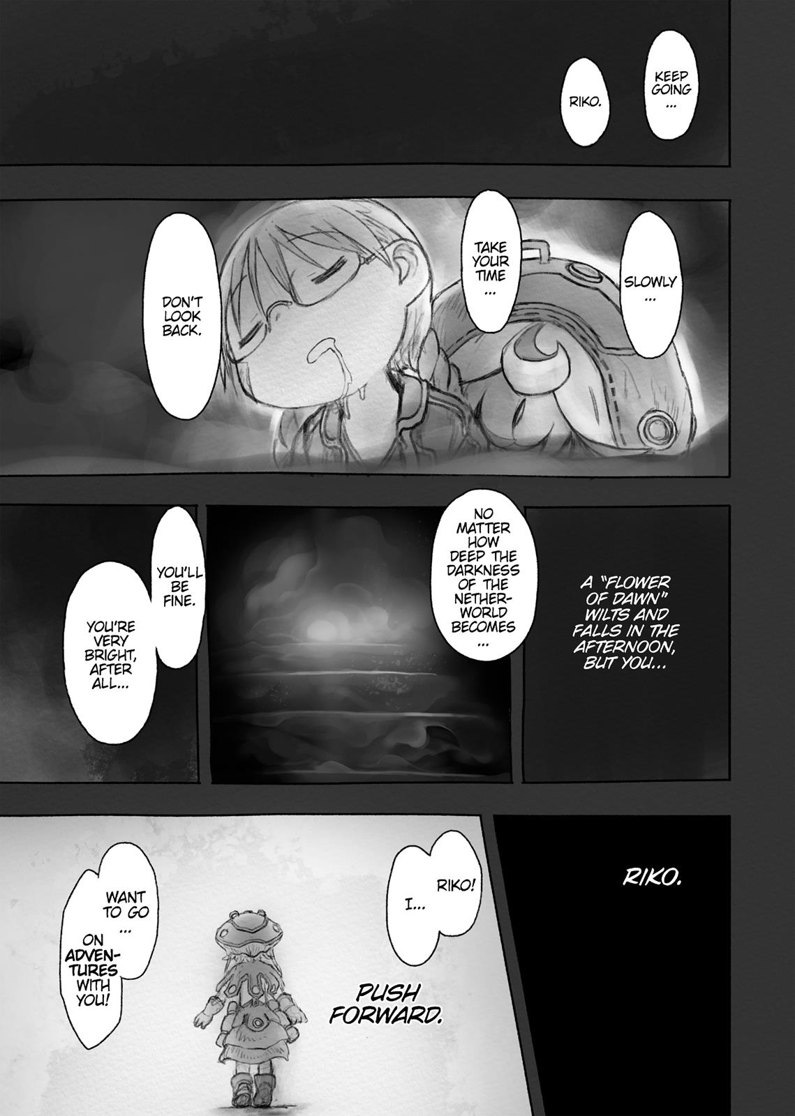 Made in Abyss Chapter 33 - Page 15