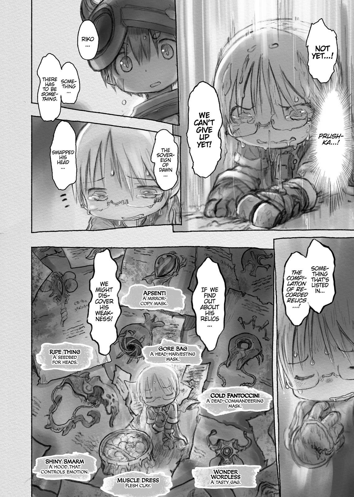 Made in Abyss Chapter 33 - Page 18