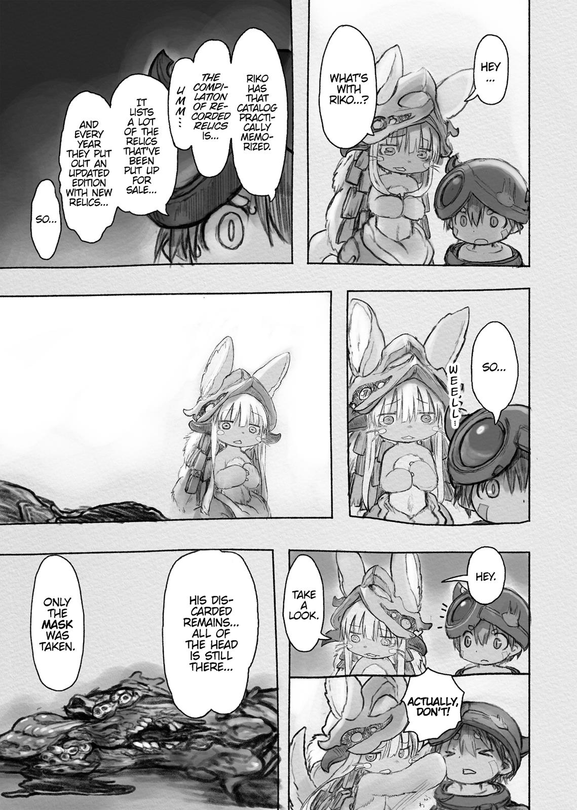 Made in Abyss Chapter 33 - Page 19